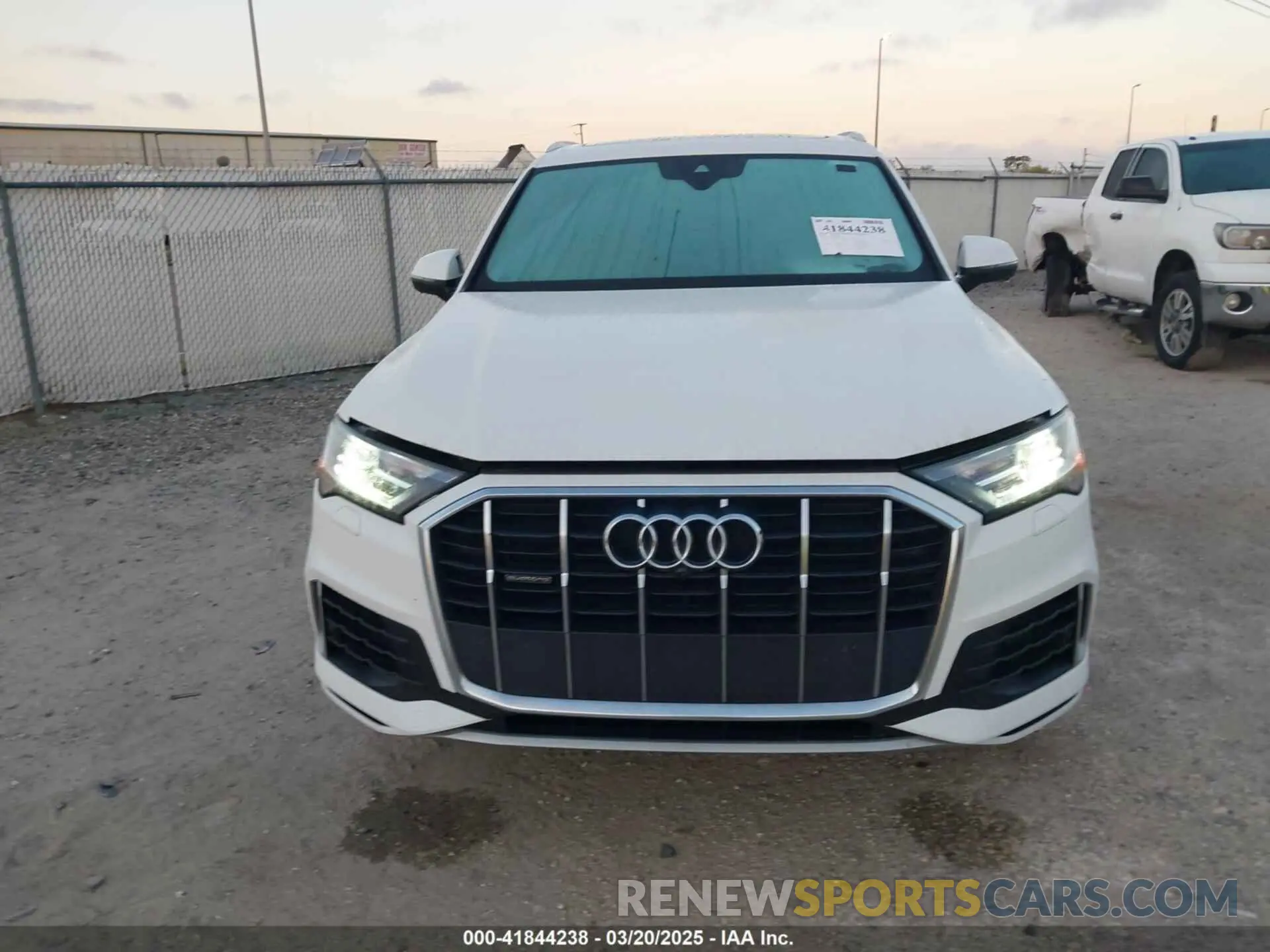 13 Photograph of a damaged car WA1AXAF72MD033536 AUDI Q7 2021