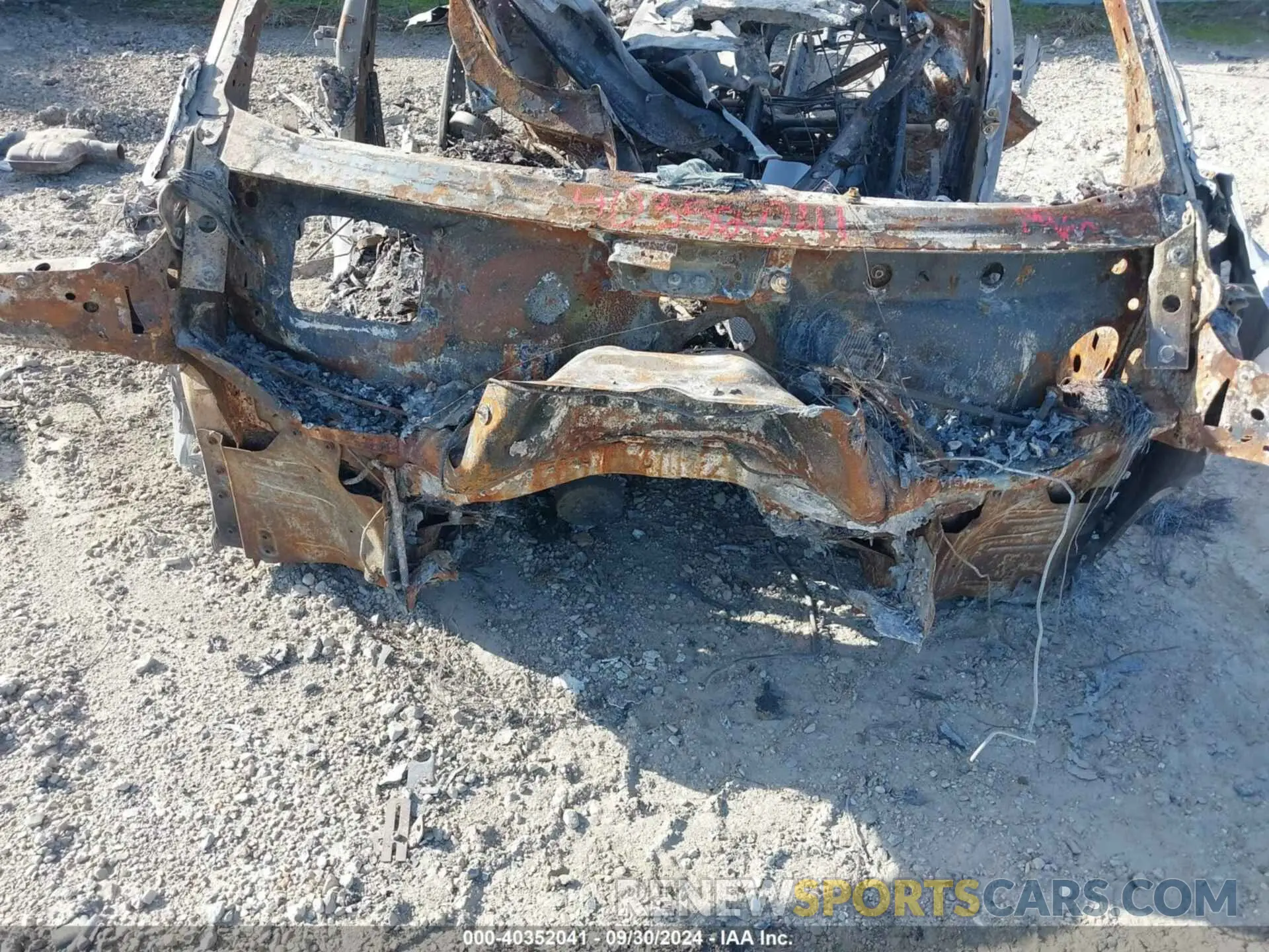 10 Photograph of a damaged car WA1AXAF75MD010834 AUDI Q7 2021