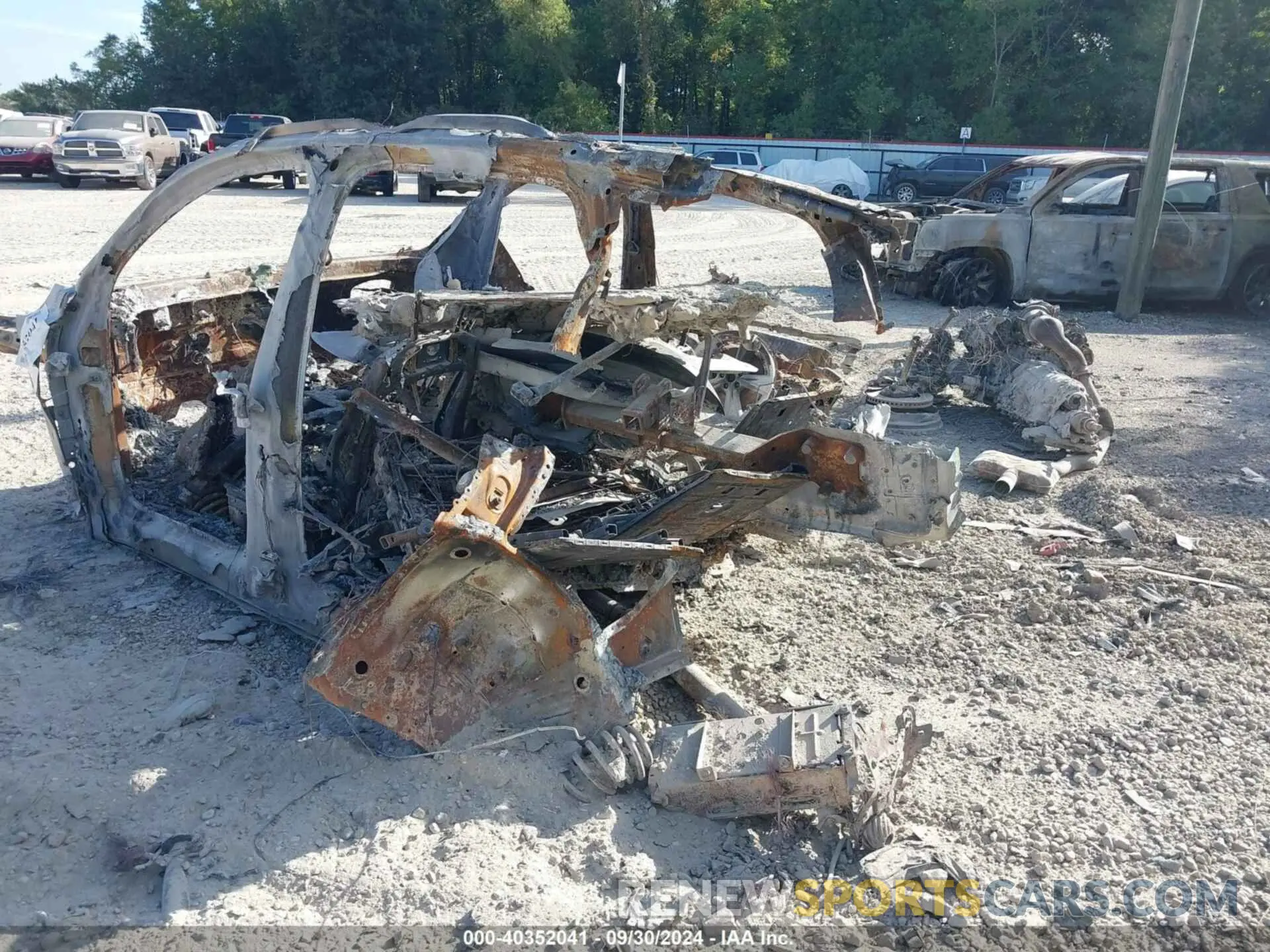 3 Photograph of a damaged car WA1AXAF75MD010834 AUDI Q7 2021