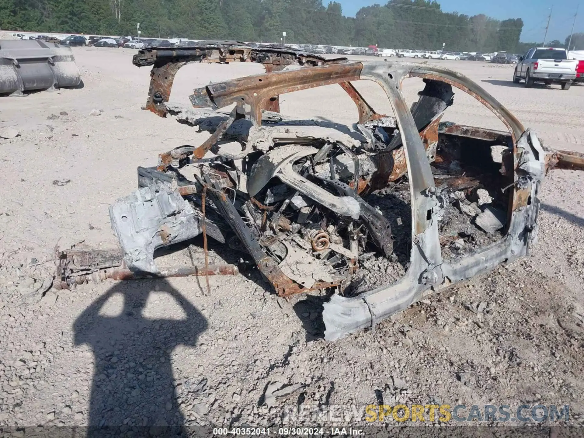 4 Photograph of a damaged car WA1AXAF75MD010834 AUDI Q7 2021