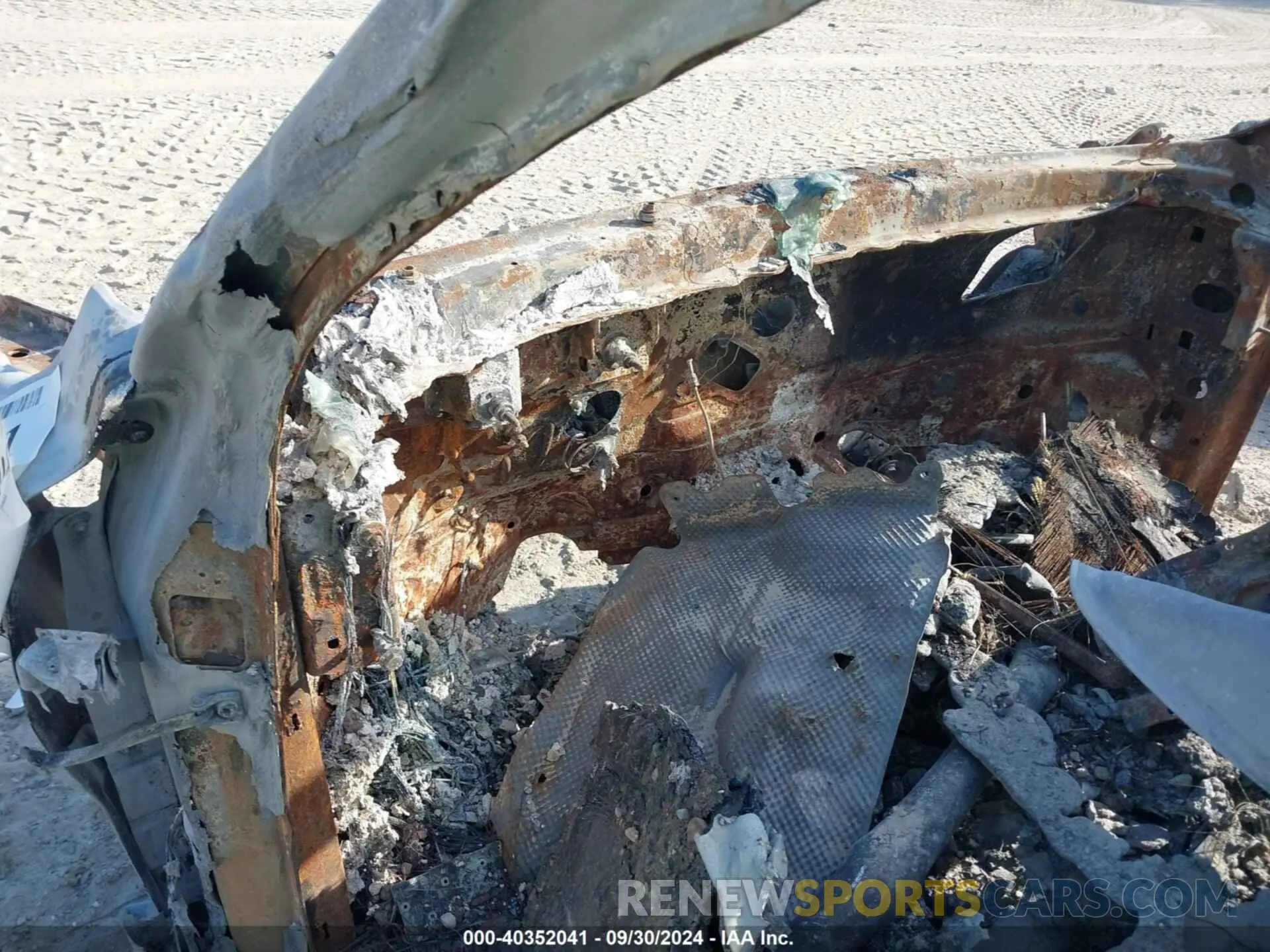 7 Photograph of a damaged car WA1AXAF75MD010834 AUDI Q7 2021