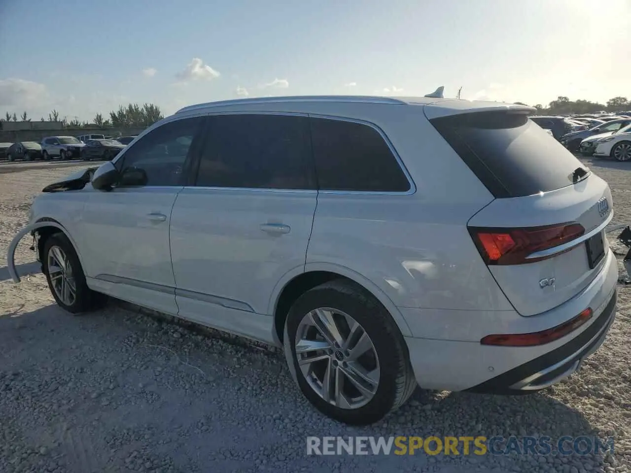 2 Photograph of a damaged car WA1AXAF75MD029867 AUDI Q7 2021