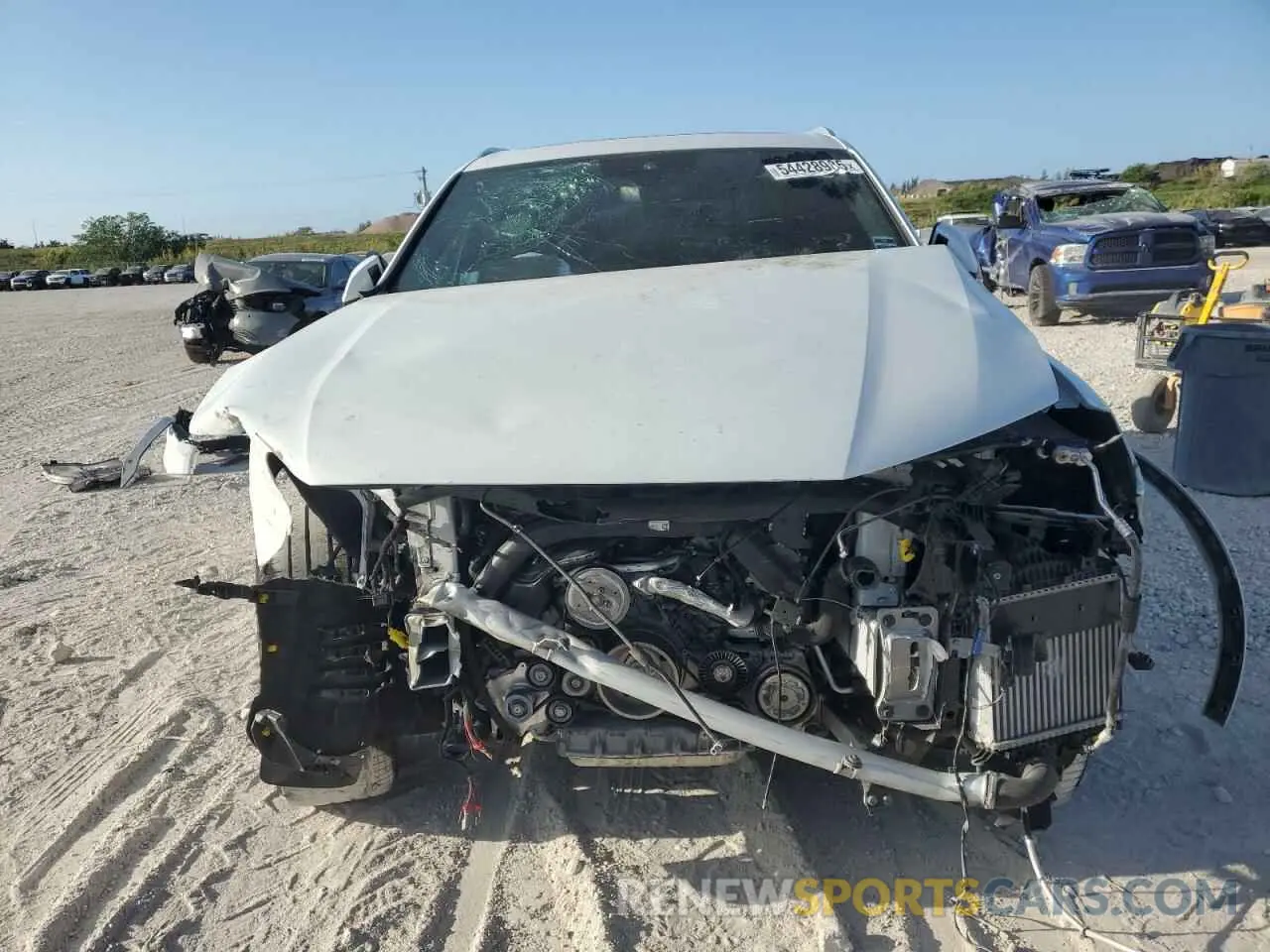 5 Photograph of a damaged car WA1AXAF75MD029867 AUDI Q7 2021