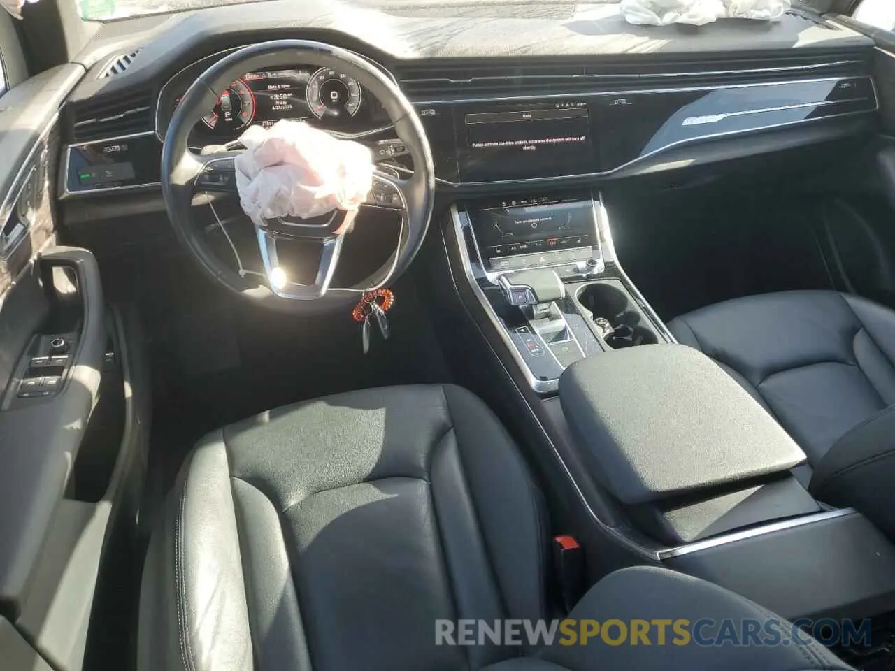 8 Photograph of a damaged car WA1AXAF75MD029867 AUDI Q7 2021