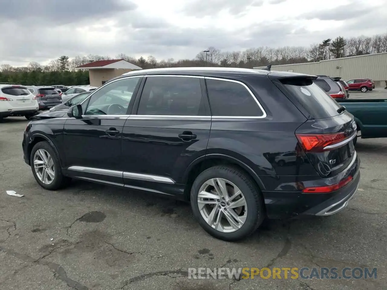 2 Photograph of a damaged car WA1AXAF76MD016948 AUDI Q7 2021