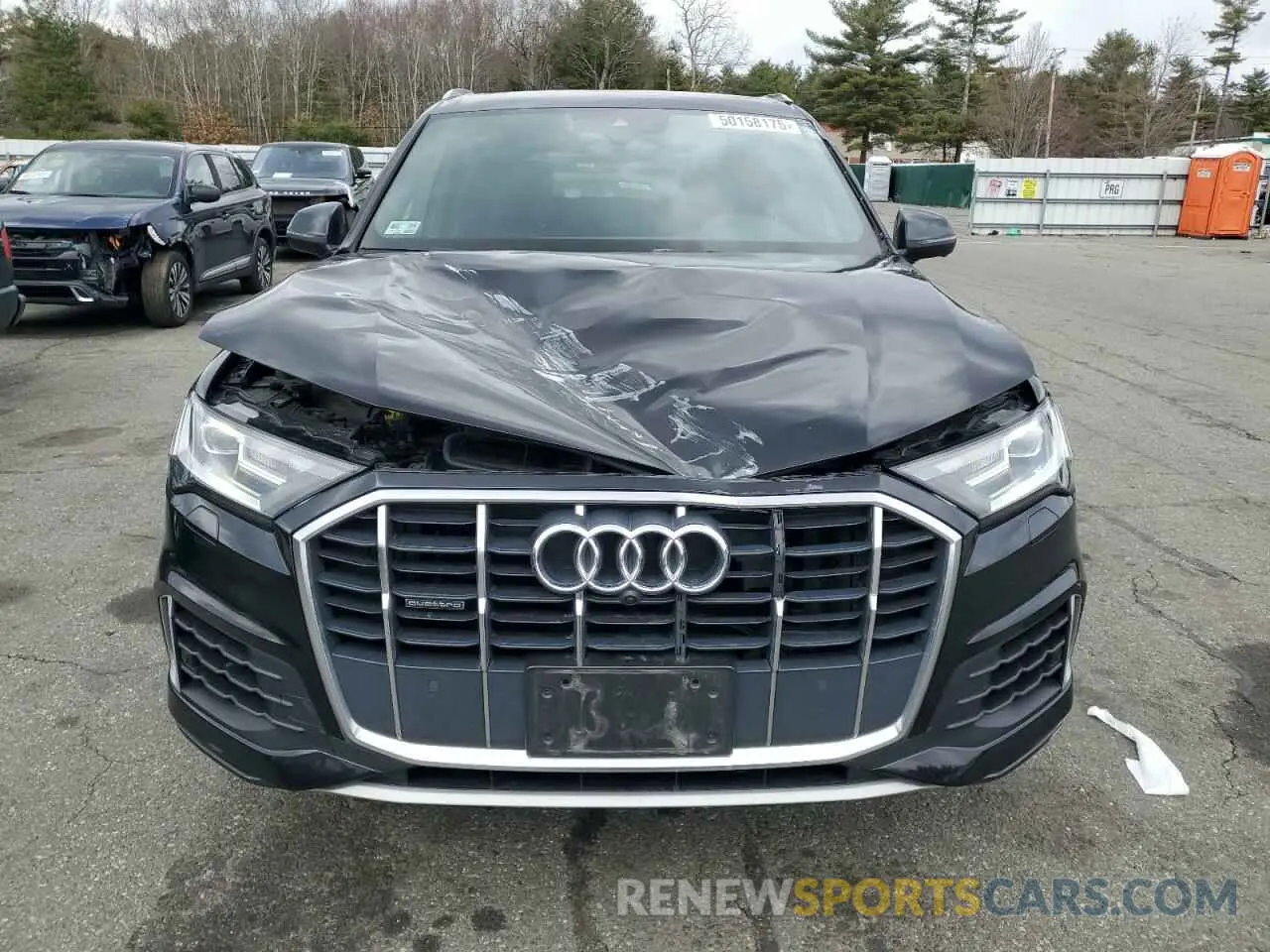 5 Photograph of a damaged car WA1AXAF76MD016948 AUDI Q7 2021