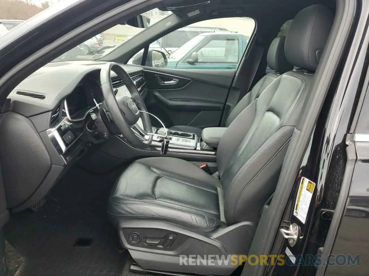 7 Photograph of a damaged car WA1AXAF76MD016948 AUDI Q7 2021