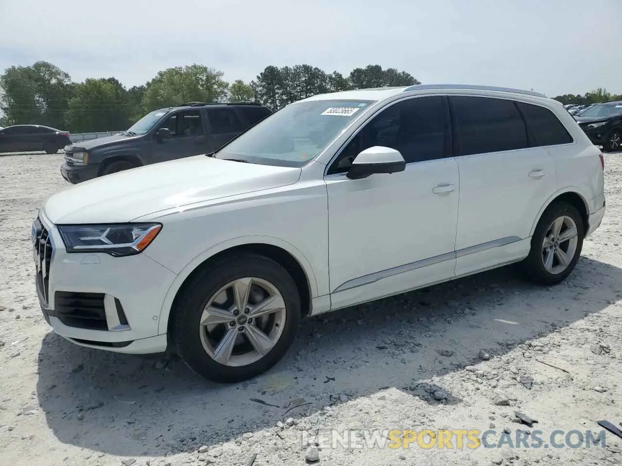 1 Photograph of a damaged car WA1AXAF76MD036598 AUDI Q7 2021