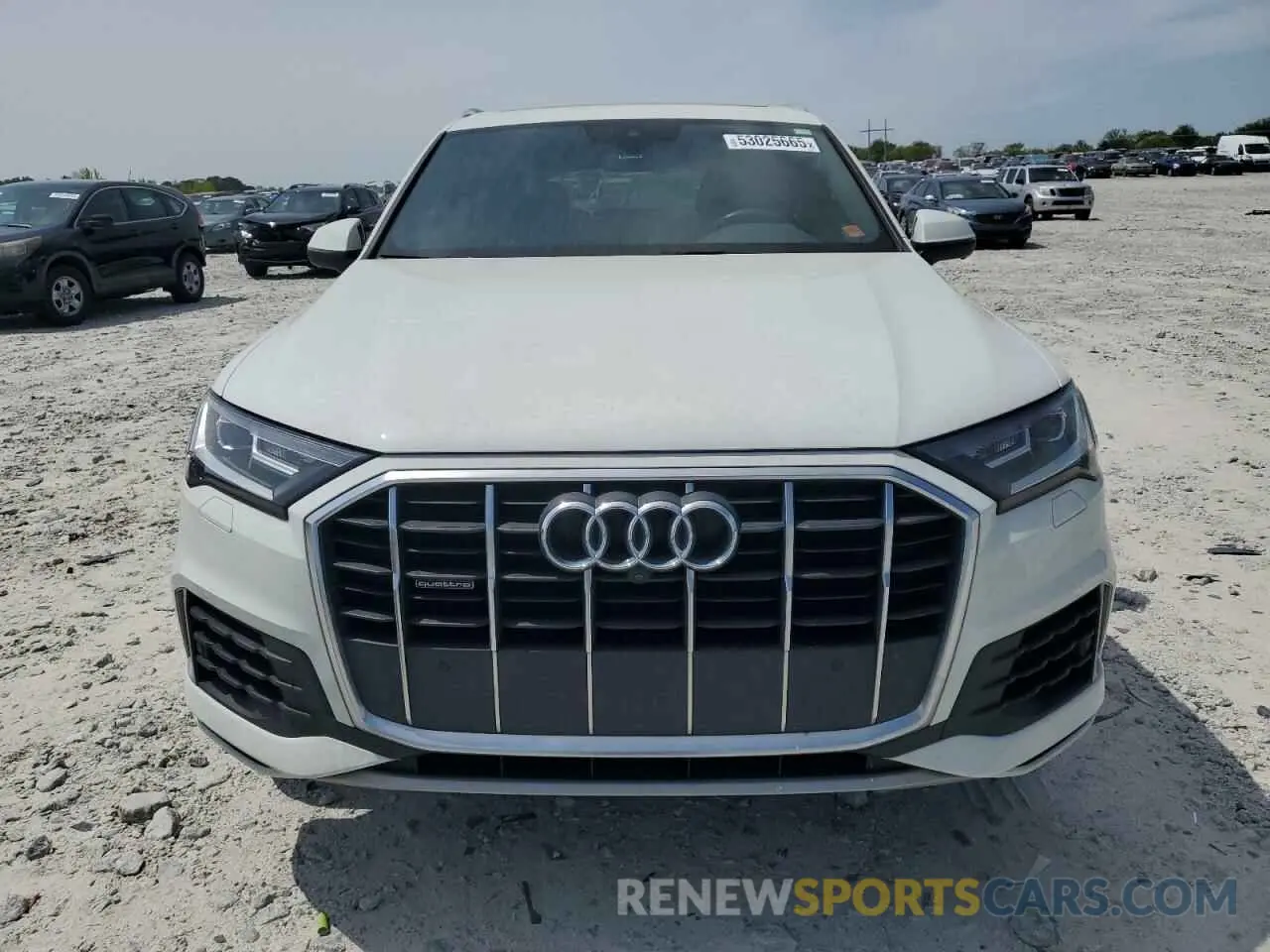 5 Photograph of a damaged car WA1AXAF76MD036598 AUDI Q7 2021