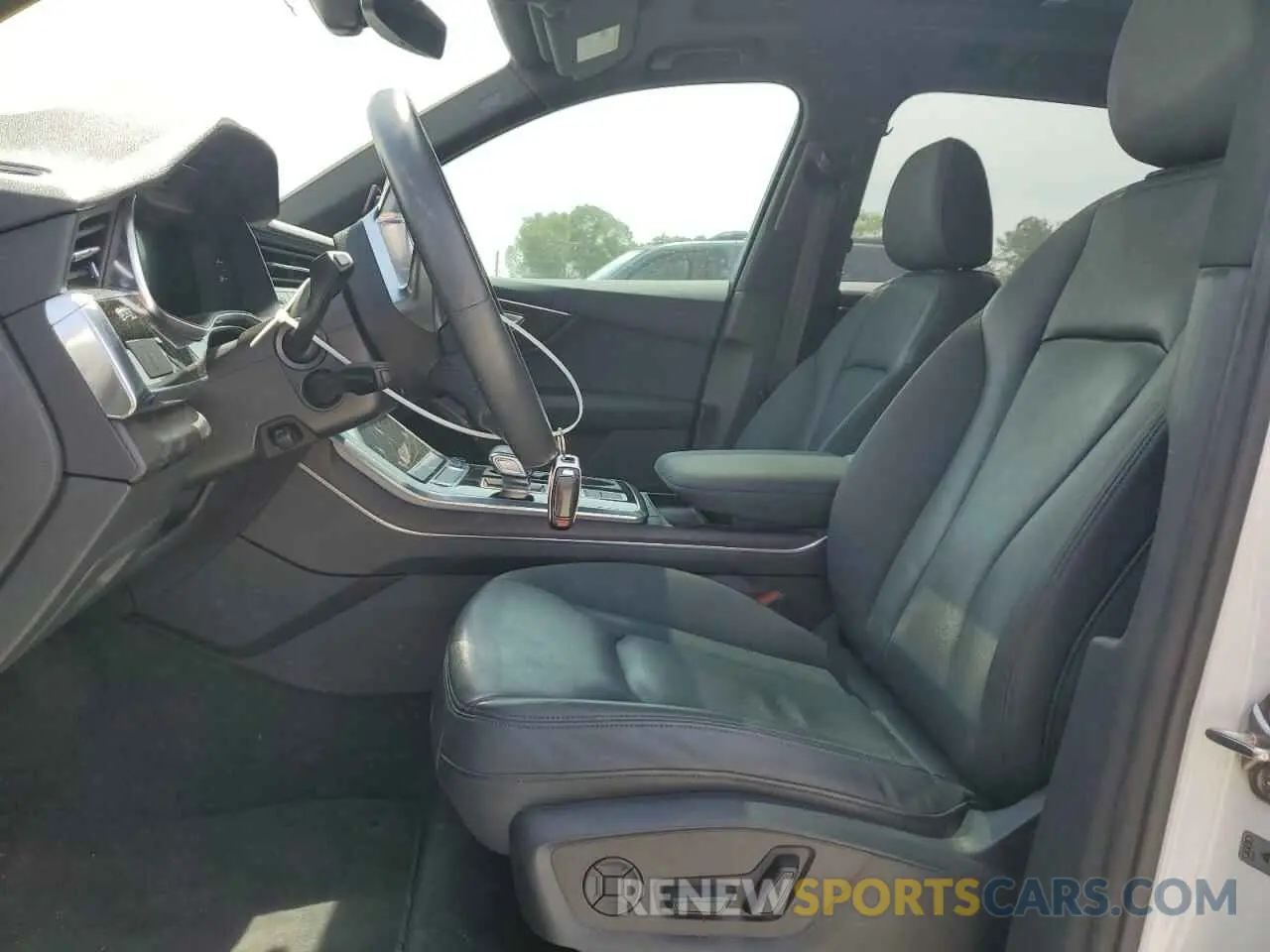 7 Photograph of a damaged car WA1AXAF76MD036598 AUDI Q7 2021
