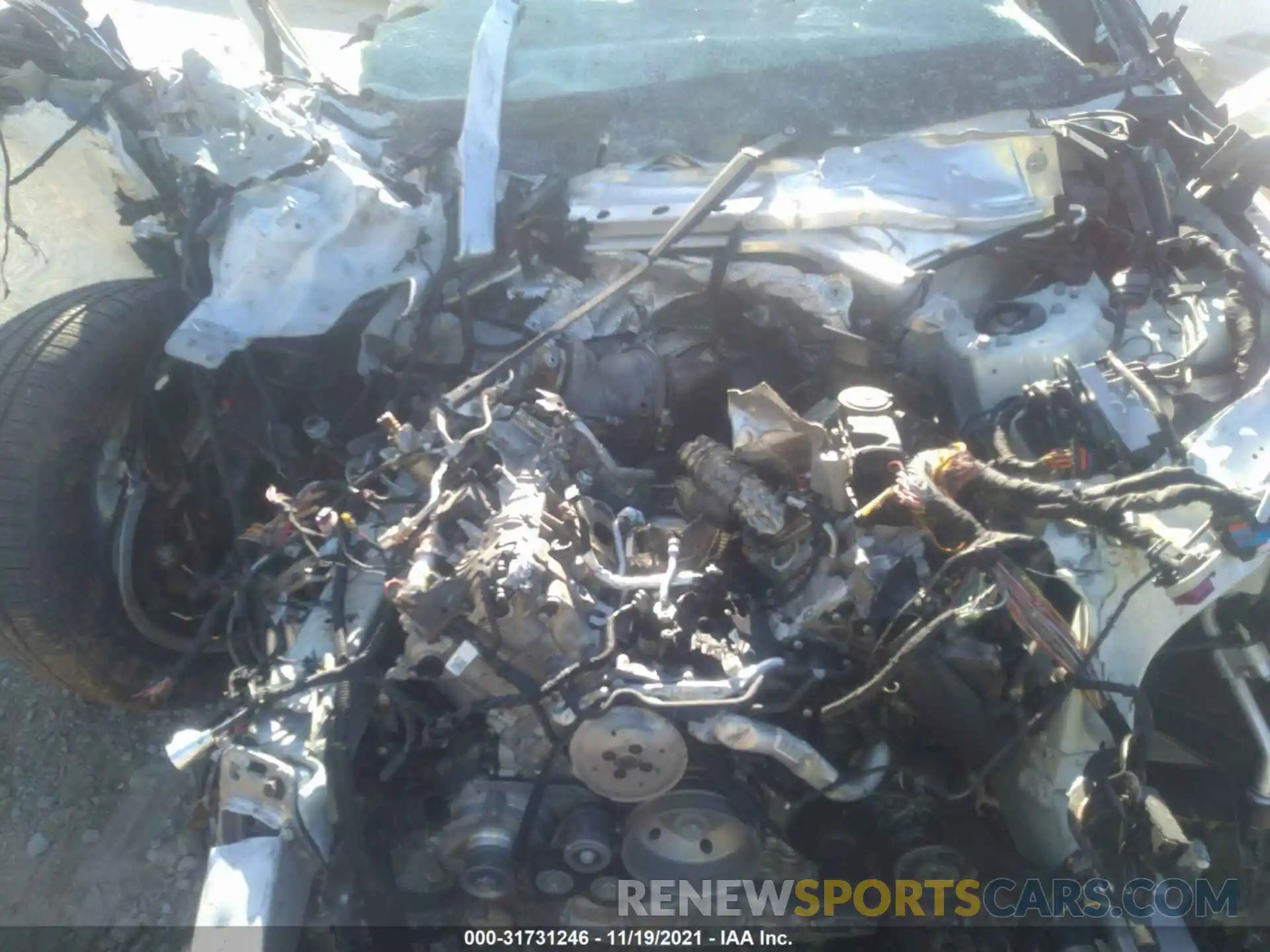 10 Photograph of a damaged car WA1AXAF77MD041924 AUDI Q7 2021