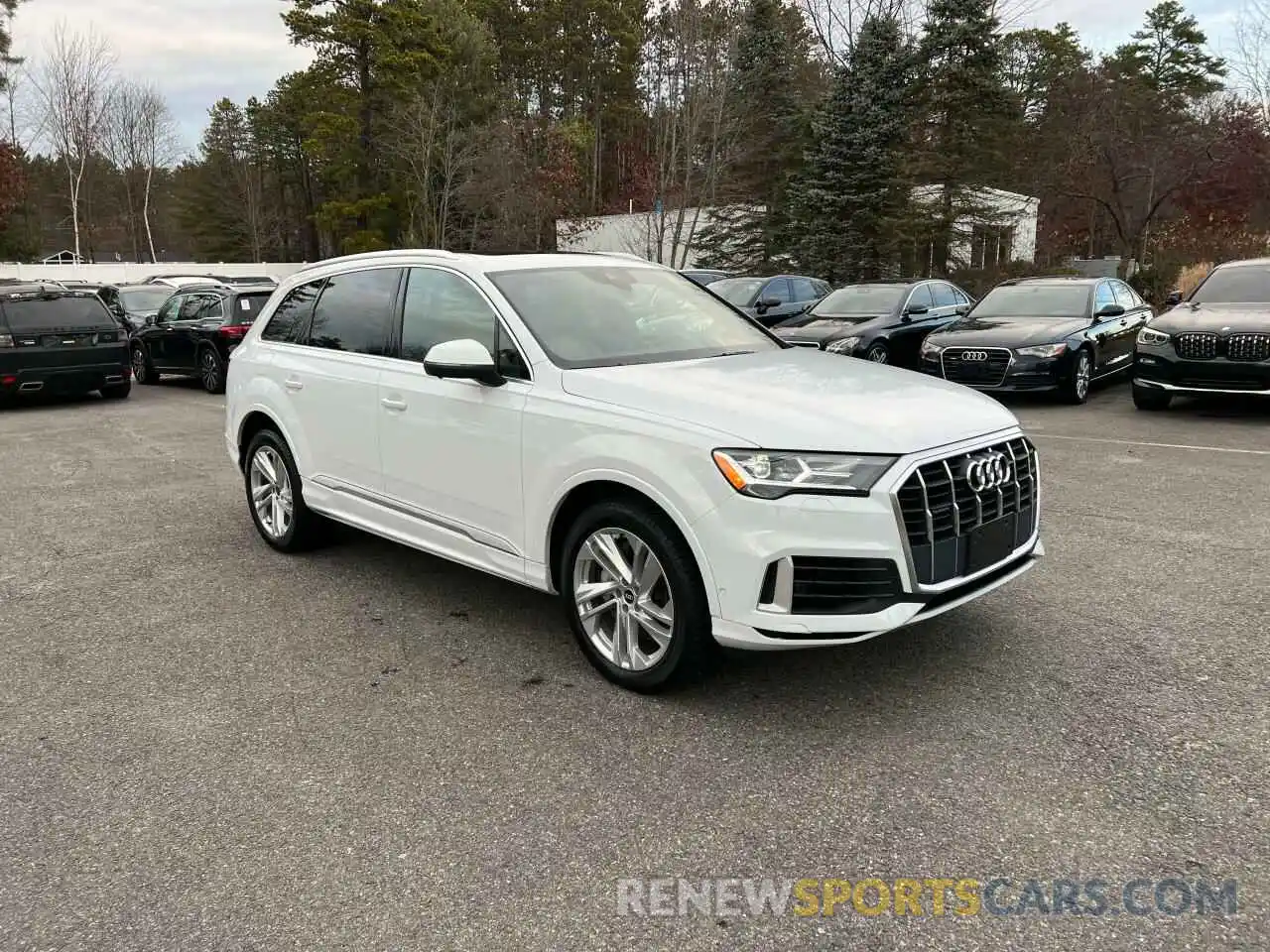 1 Photograph of a damaged car WA1AXAF7XMD028911 AUDI Q7 2021