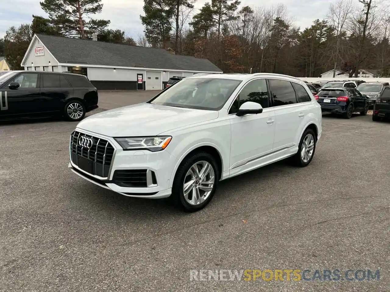 2 Photograph of a damaged car WA1AXAF7XMD028911 AUDI Q7 2021