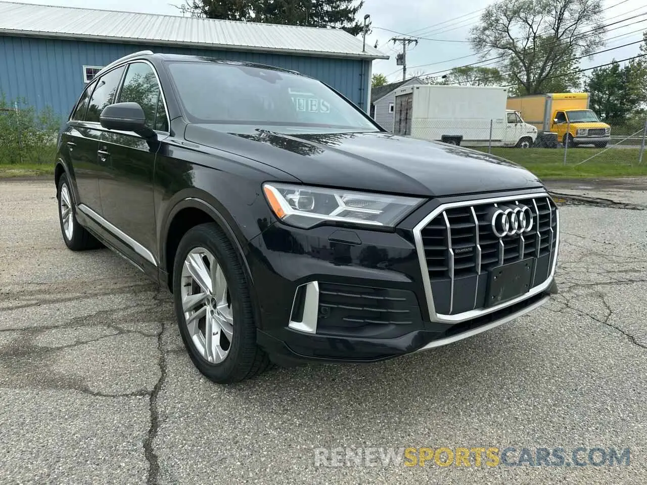 1 Photograph of a damaged car WA1LJAF70MD013666 AUDI Q7 2021