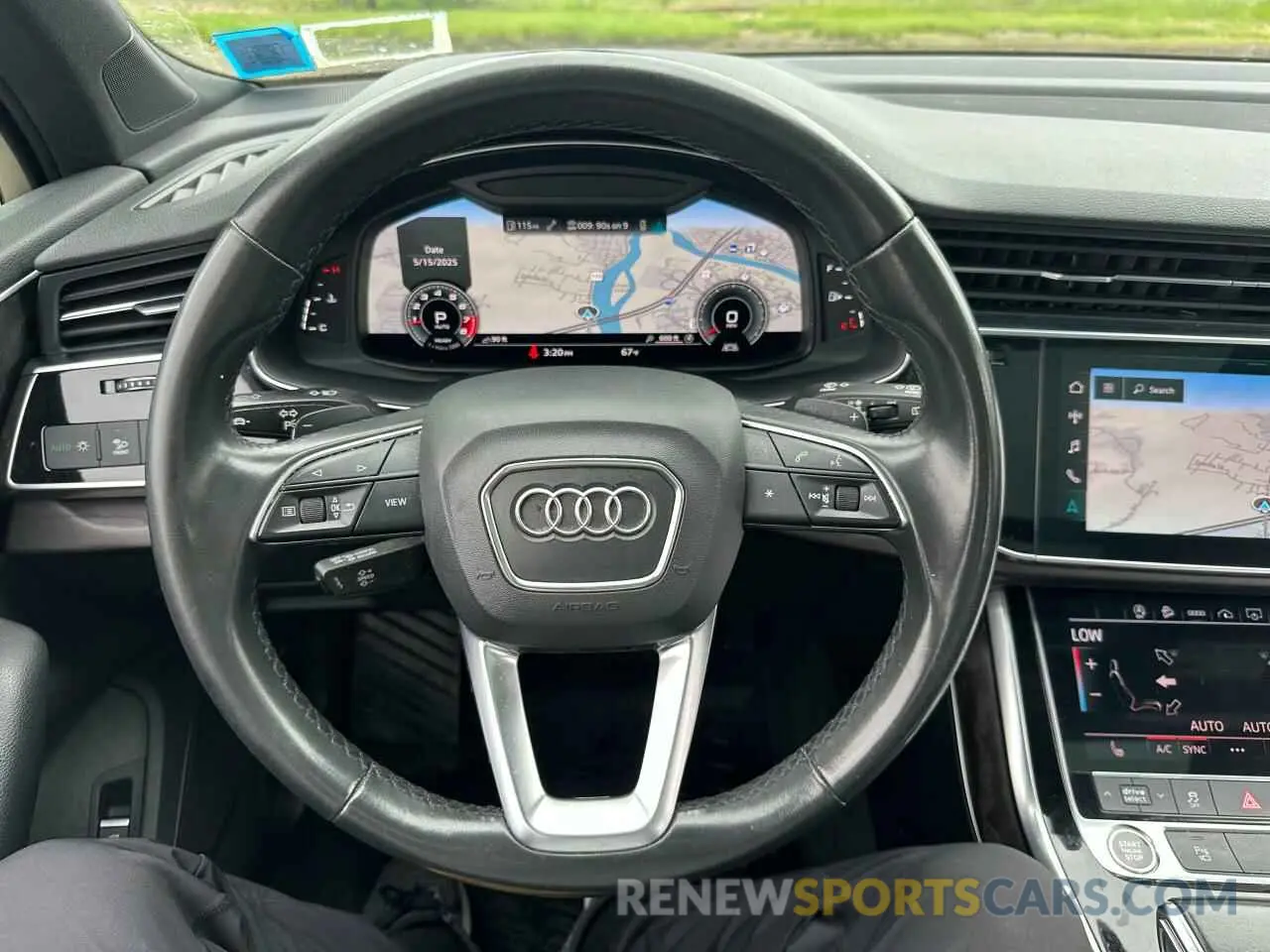 13 Photograph of a damaged car WA1LJAF70MD013666 AUDI Q7 2021