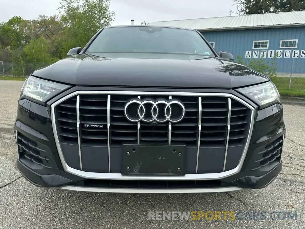 15 Photograph of a damaged car WA1LJAF70MD013666 AUDI Q7 2021