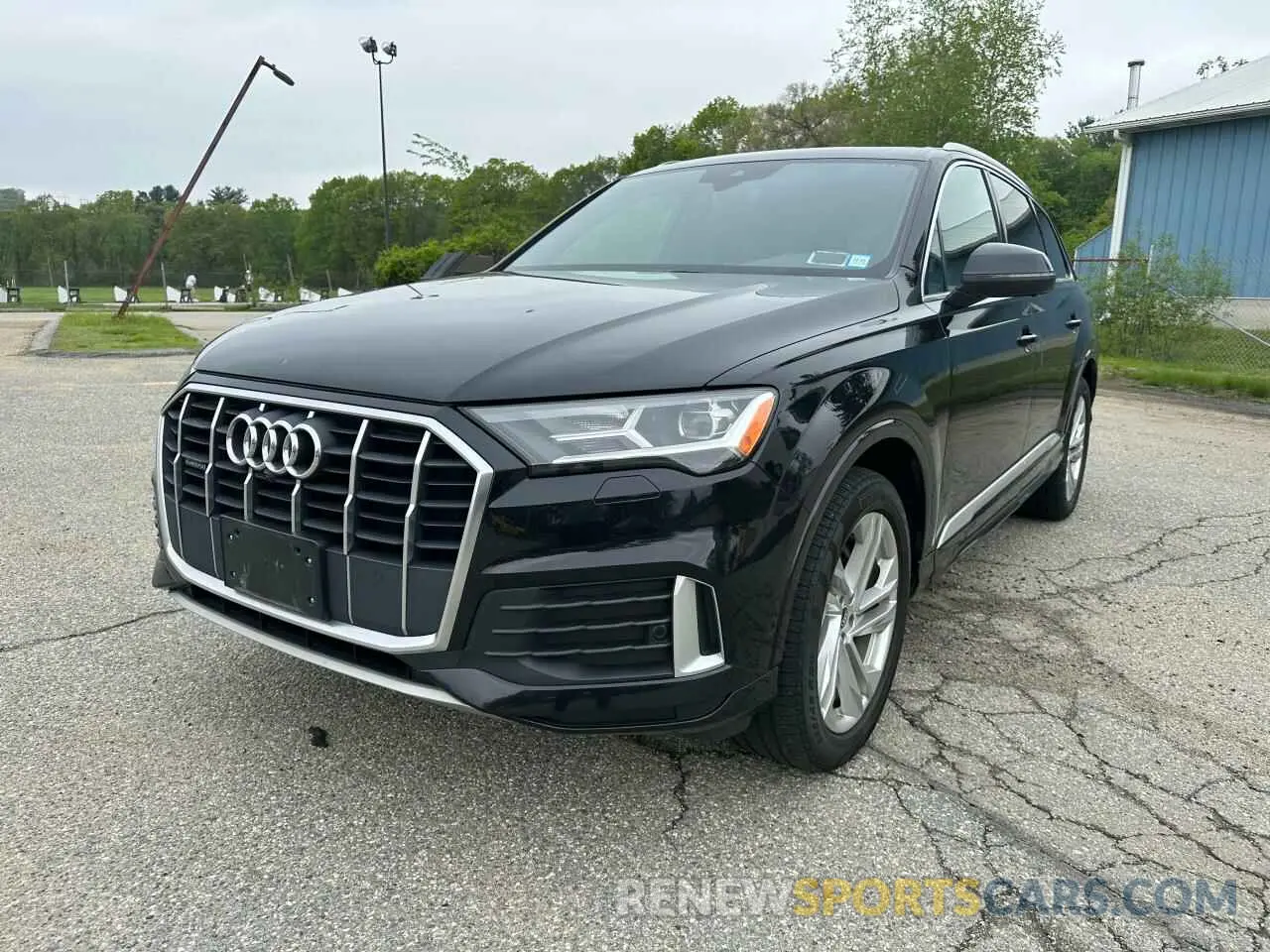 2 Photograph of a damaged car WA1LJAF70MD013666 AUDI Q7 2021