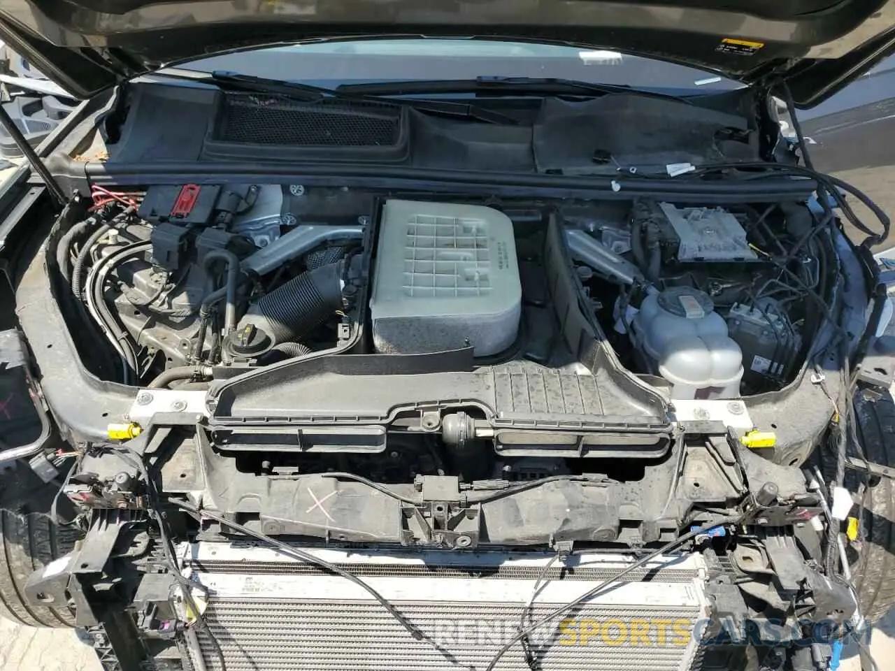 12 Photograph of a damaged car WA1LJAF70MD016700 AUDI Q7 2021