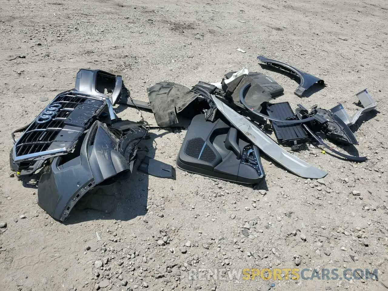 13 Photograph of a damaged car WA1LJAF70MD016700 AUDI Q7 2021
