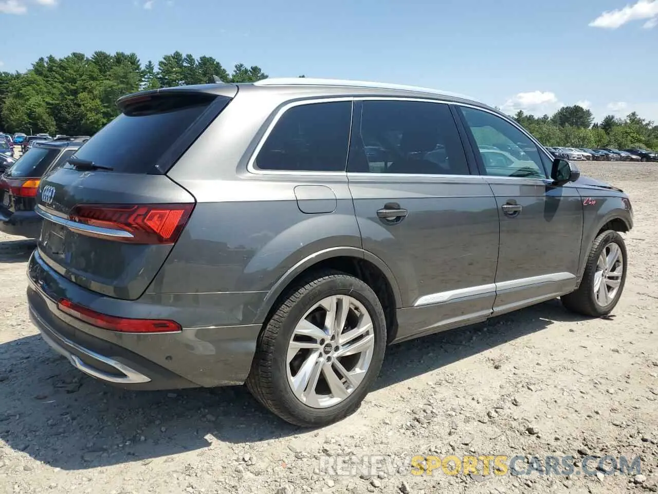 3 Photograph of a damaged car WA1LJAF70MD016700 AUDI Q7 2021