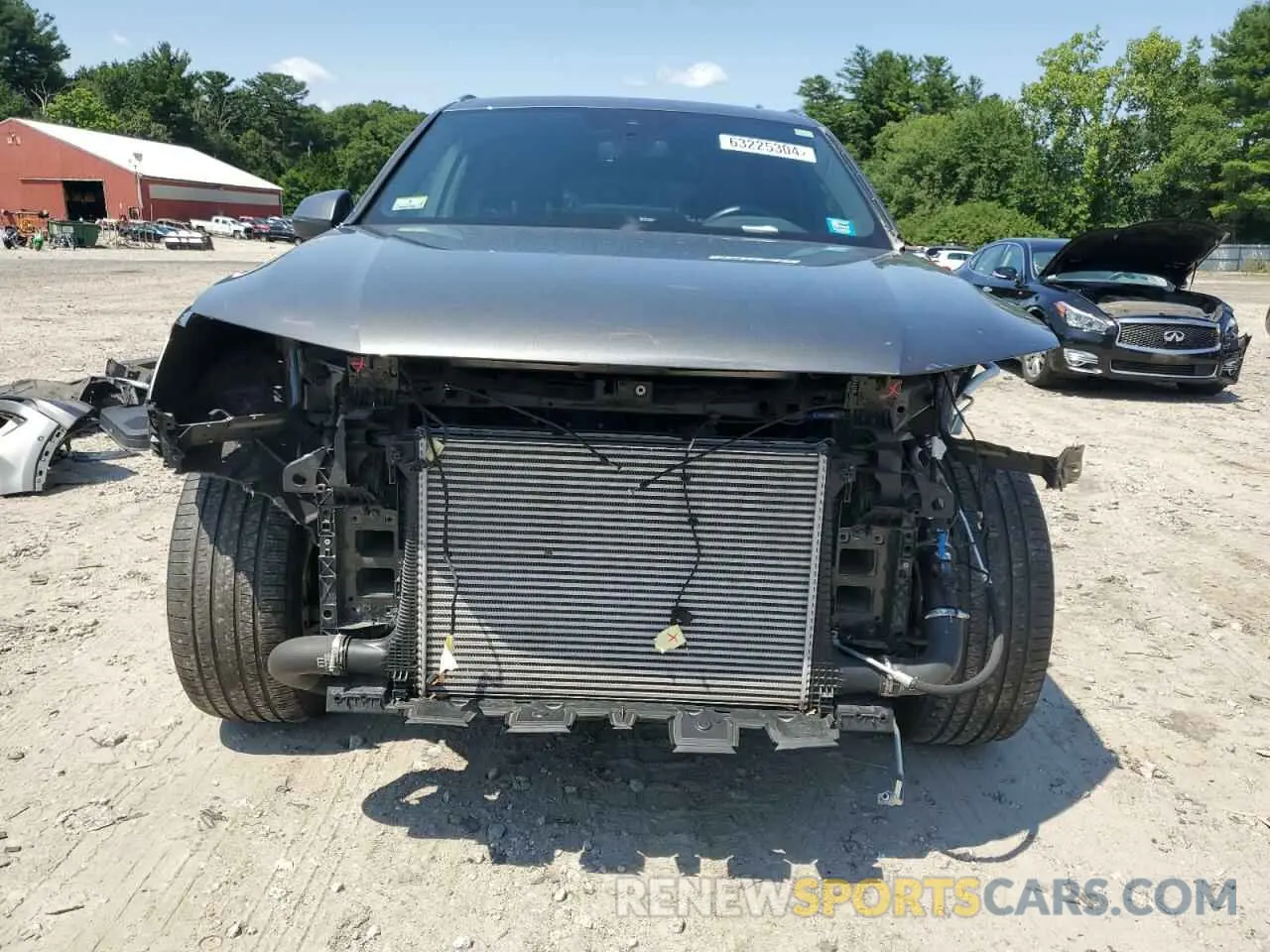 5 Photograph of a damaged car WA1LJAF70MD016700 AUDI Q7 2021