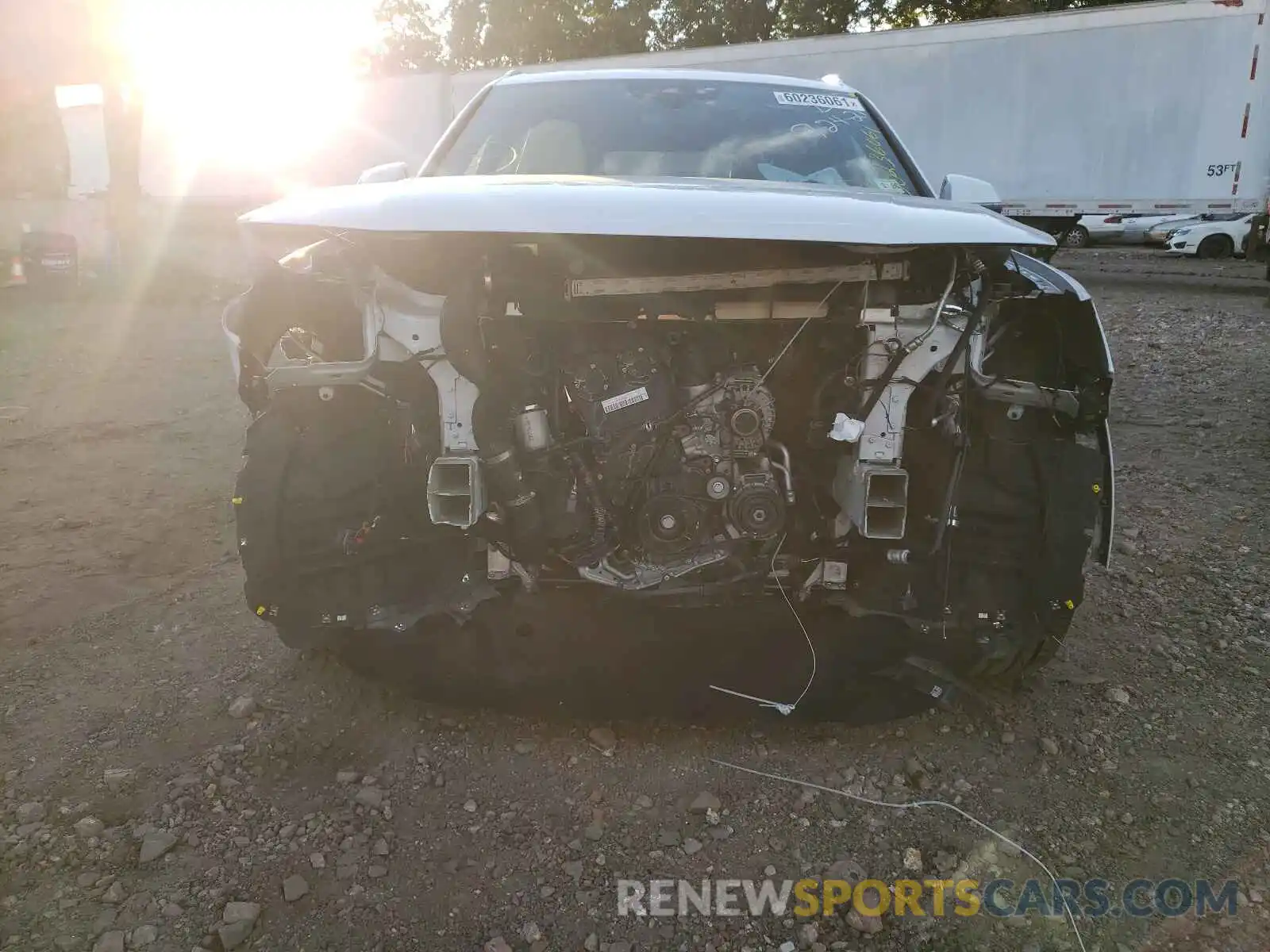 9 Photograph of a damaged car WA1LJAF70MD020522 AUDI Q7 2021