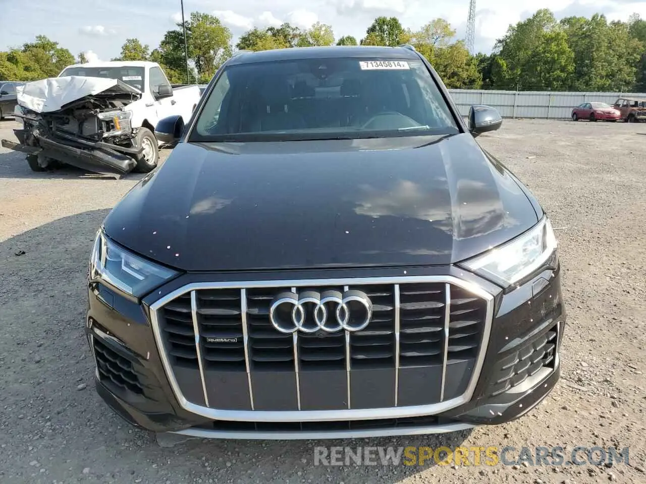 5 Photograph of a damaged car WA1LJAF70MD032363 AUDI Q7 2021