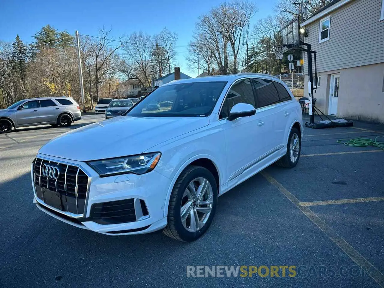 1 Photograph of a damaged car WA1LJAF71MD024000 AUDI Q7 2021