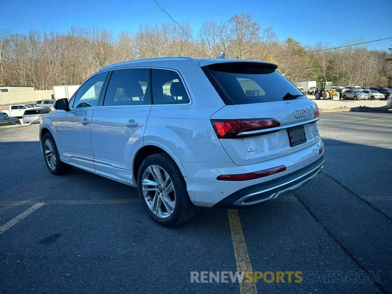 2 Photograph of a damaged car WA1LJAF71MD024000 AUDI Q7 2021
