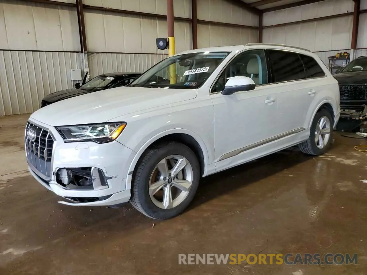 1 Photograph of a damaged car WA1LJAF71MD027642 AUDI Q7 2021