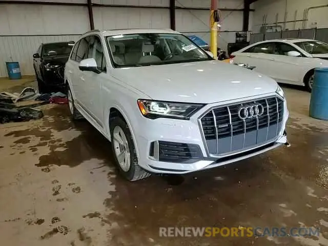 14 Photograph of a damaged car WA1LJAF71MD027642 AUDI Q7 2021