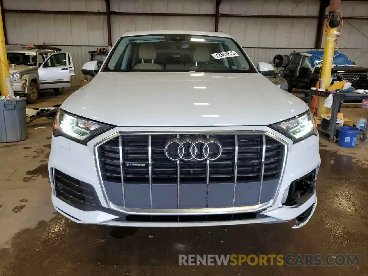 5 Photograph of a damaged car WA1LJAF71MD027642 AUDI Q7 2021
