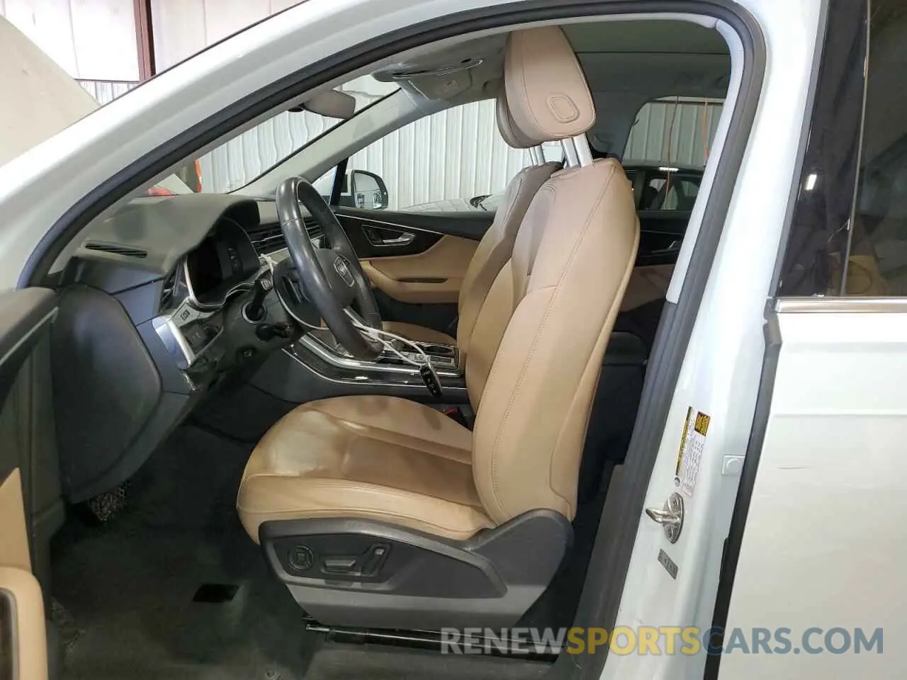 7 Photograph of a damaged car WA1LJAF71MD027642 AUDI Q7 2021