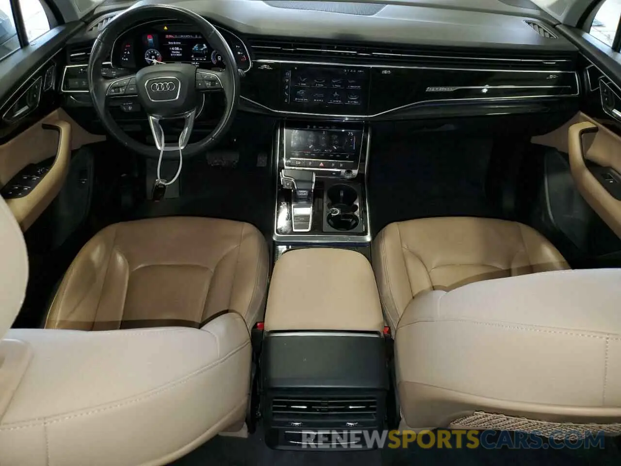 8 Photograph of a damaged car WA1LJAF71MD027642 AUDI Q7 2021