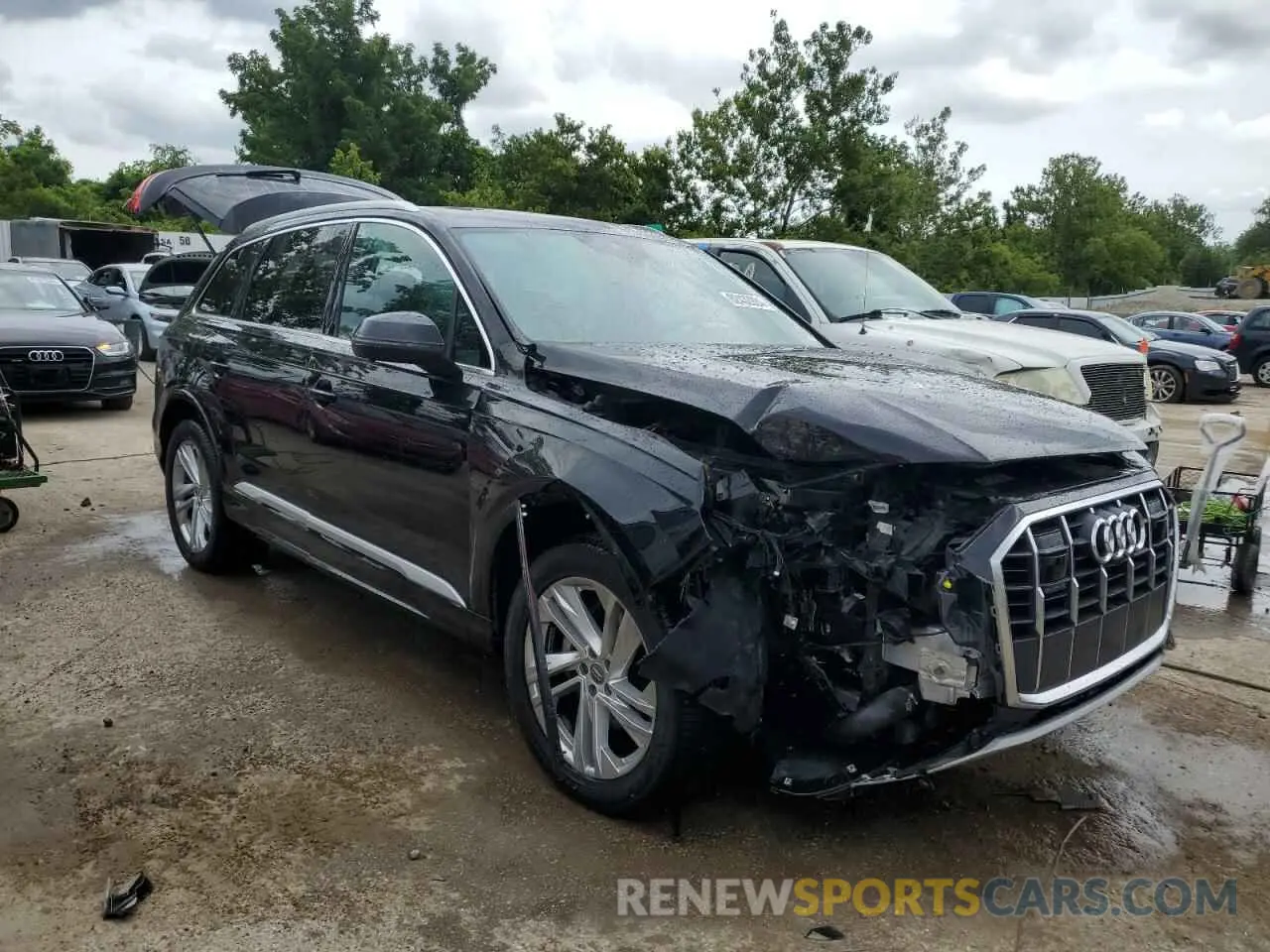 4 Photograph of a damaged car WA1LJAF73MD012320 AUDI Q7 2021