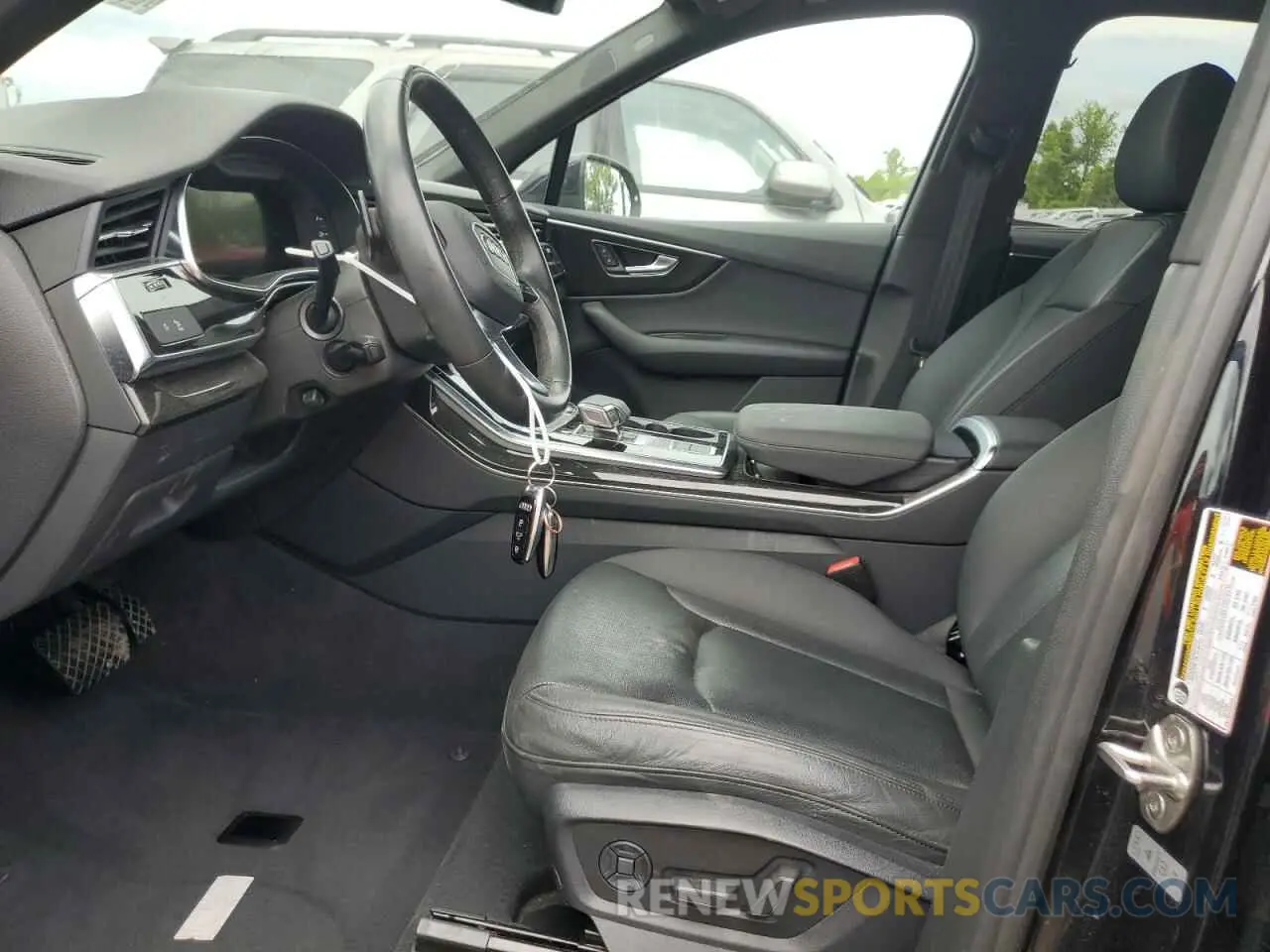 7 Photograph of a damaged car WA1LJAF73MD012320 AUDI Q7 2021