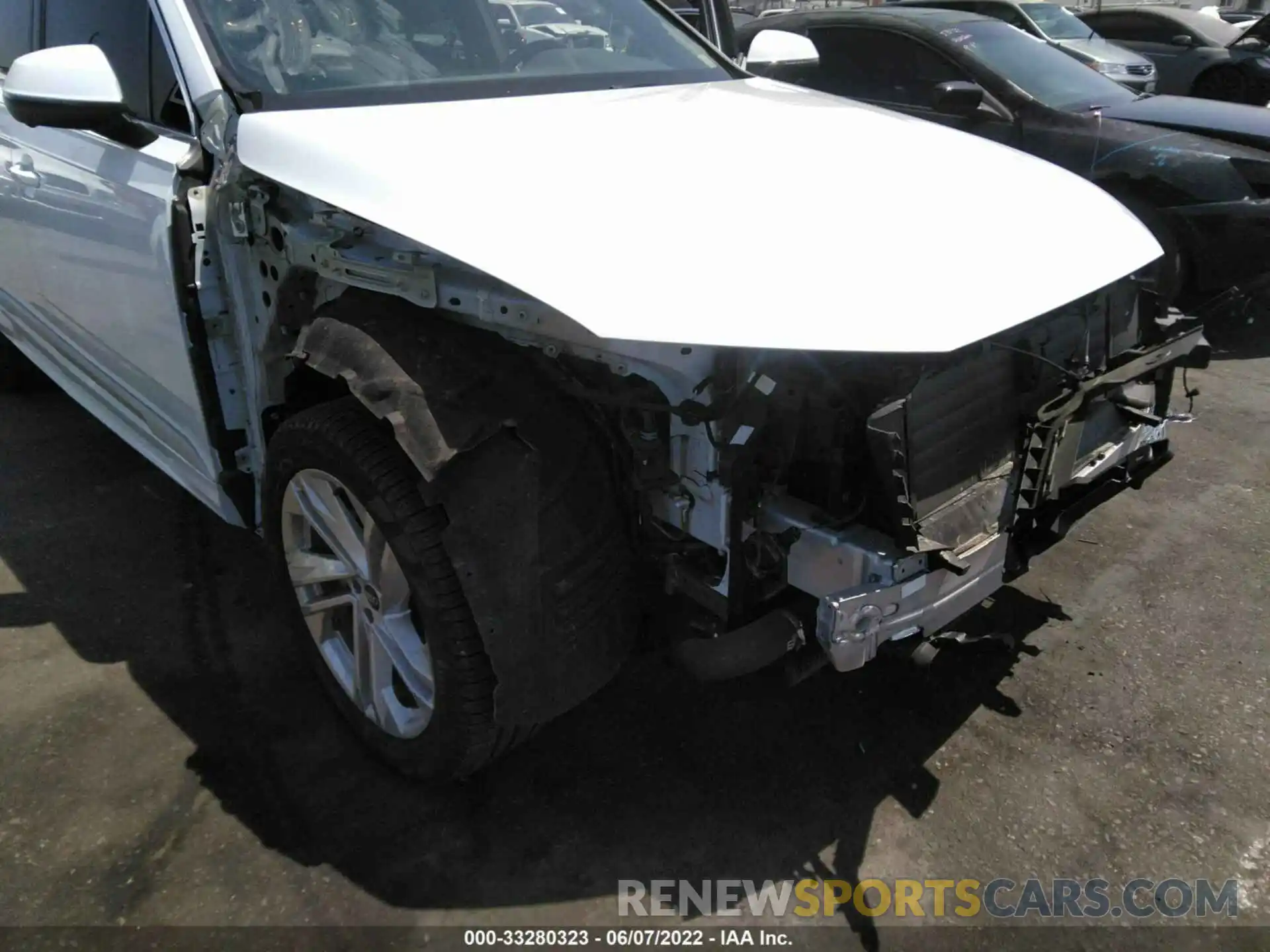 6 Photograph of a damaged car WA1LJAF73MD016447 AUDI Q7 2021