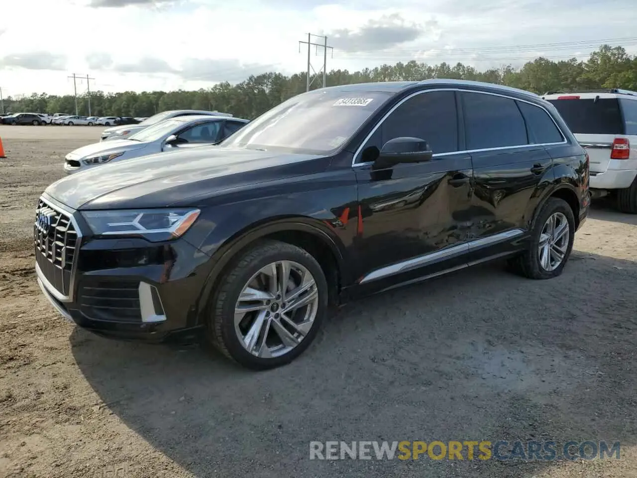 1 Photograph of a damaged car WA1LJAF73MD018781 AUDI Q7 2021