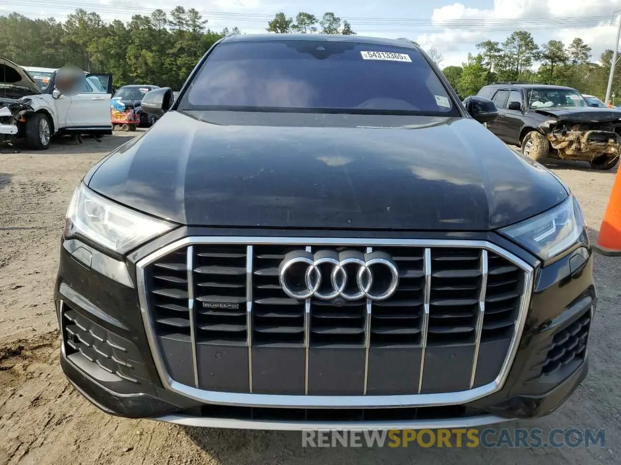 5 Photograph of a damaged car WA1LJAF73MD018781 AUDI Q7 2021