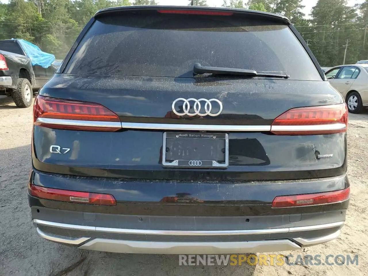 6 Photograph of a damaged car WA1LJAF73MD018781 AUDI Q7 2021