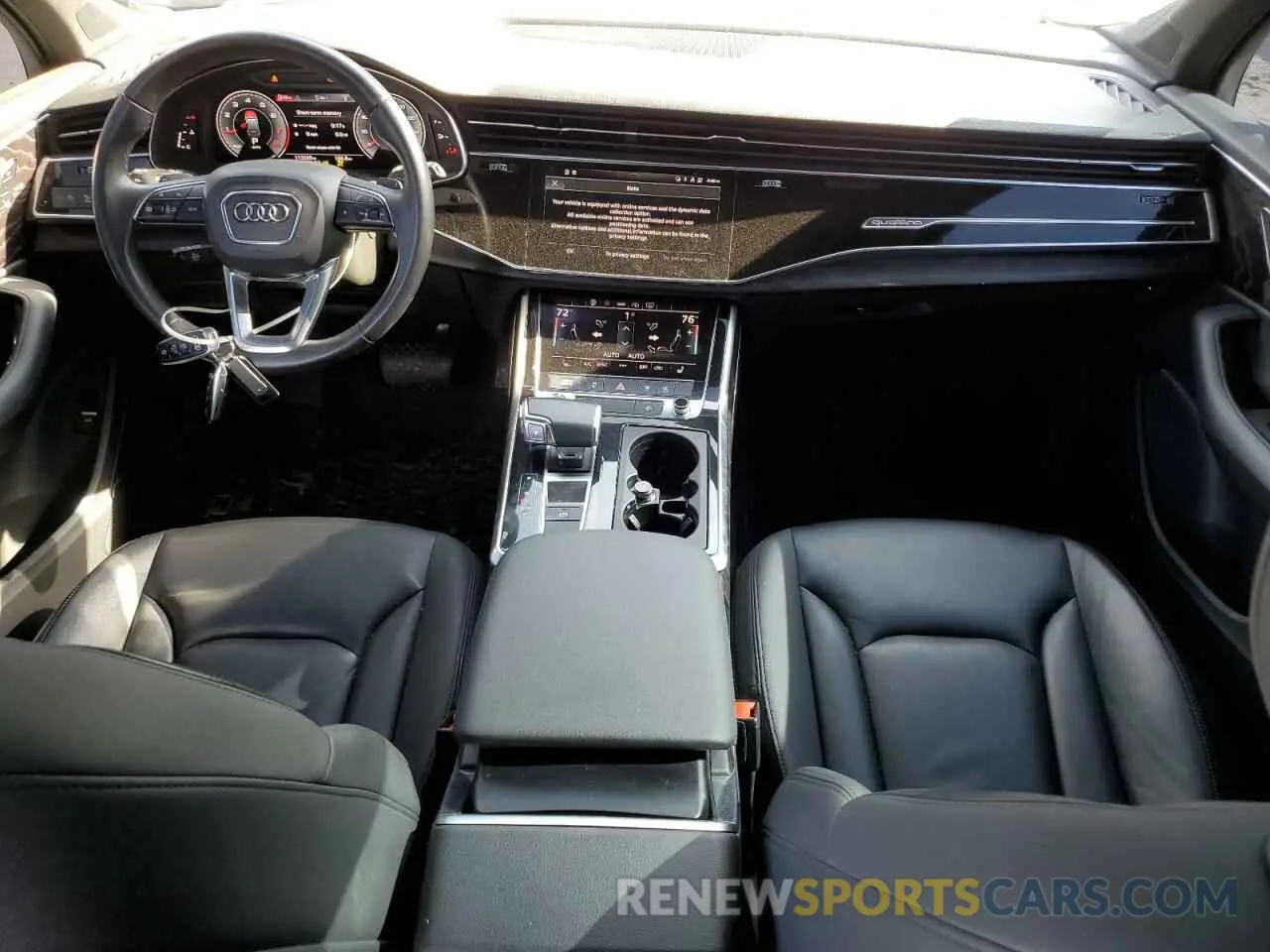 8 Photograph of a damaged car WA1LJAF73MD018781 AUDI Q7 2021