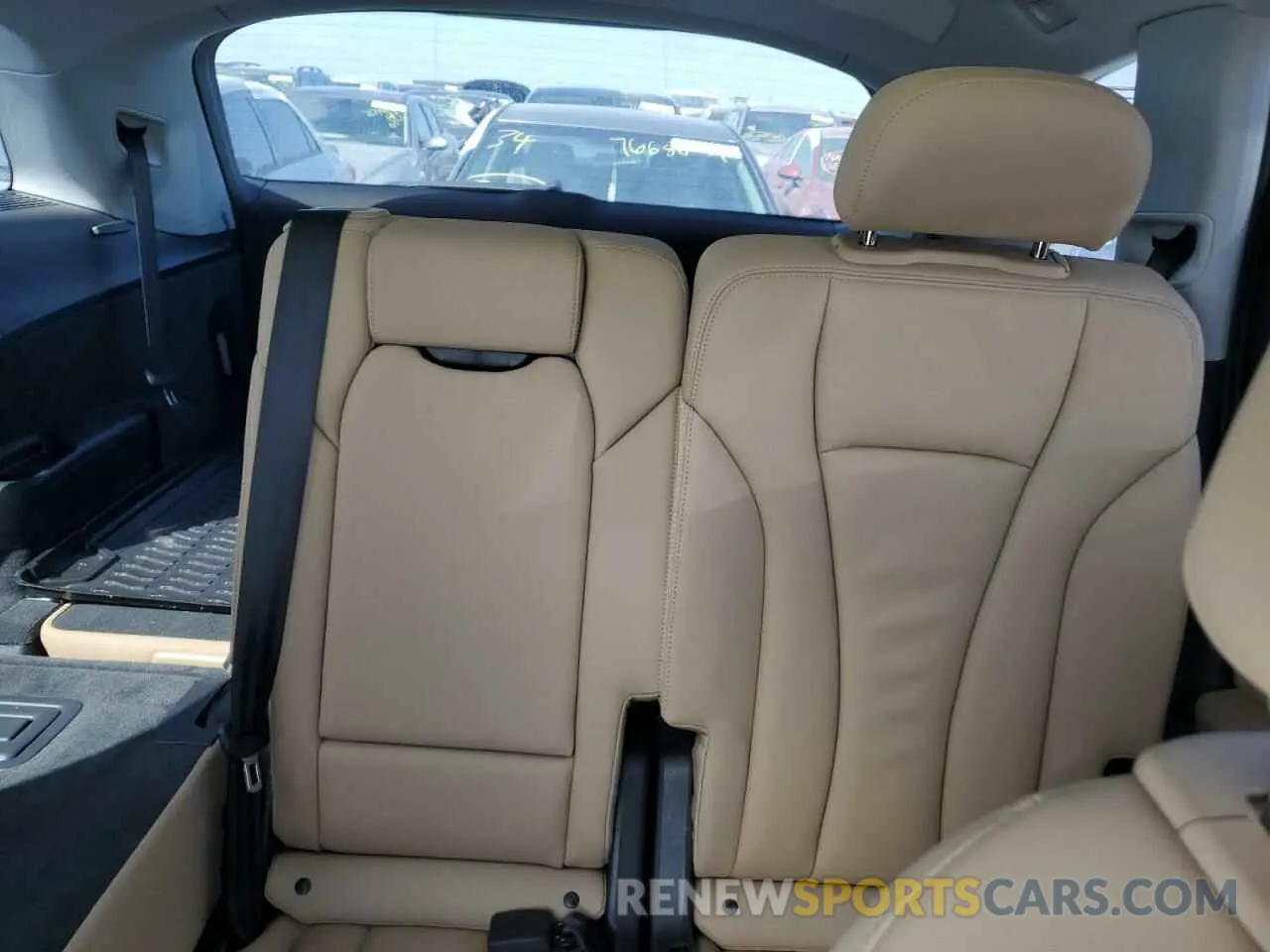 10 Photograph of a damaged car WA1LJAF73MD038206 AUDI Q7 2021