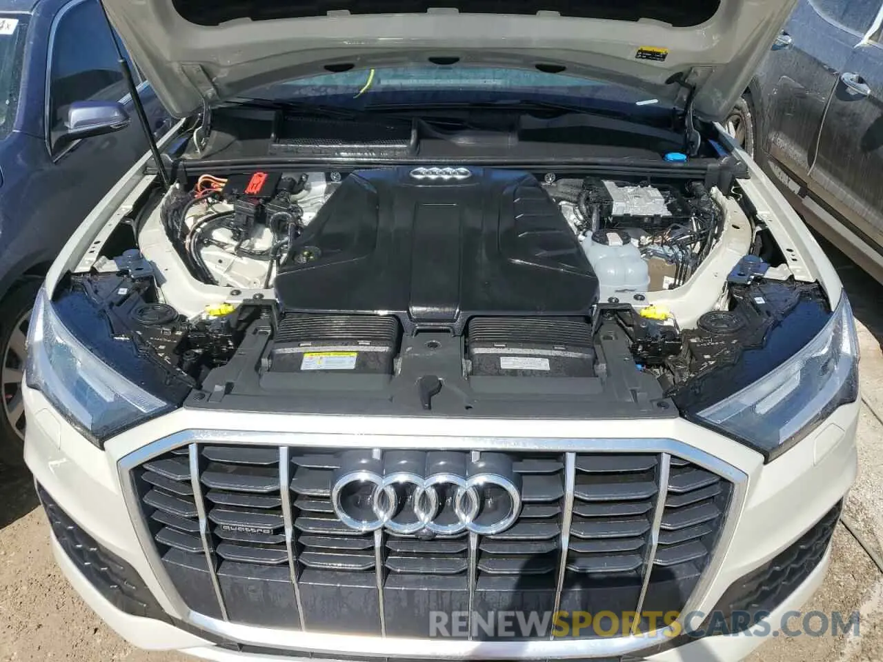 12 Photograph of a damaged car WA1LJAF73MD038206 AUDI Q7 2021