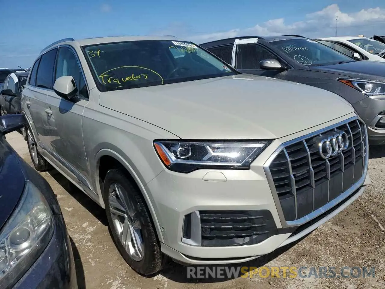 4 Photograph of a damaged car WA1LJAF73MD038206 AUDI Q7 2021