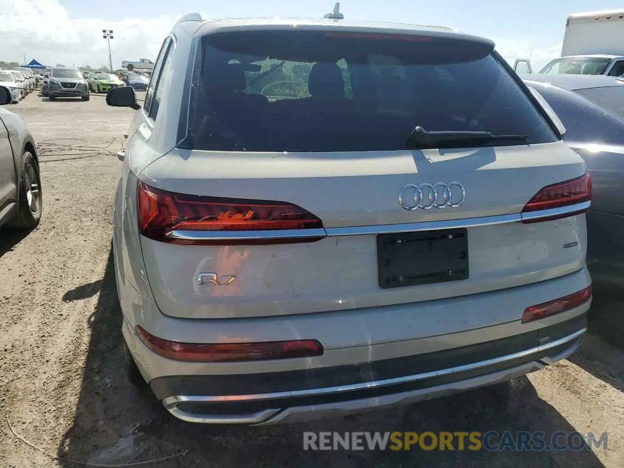 6 Photograph of a damaged car WA1LJAF73MD038206 AUDI Q7 2021