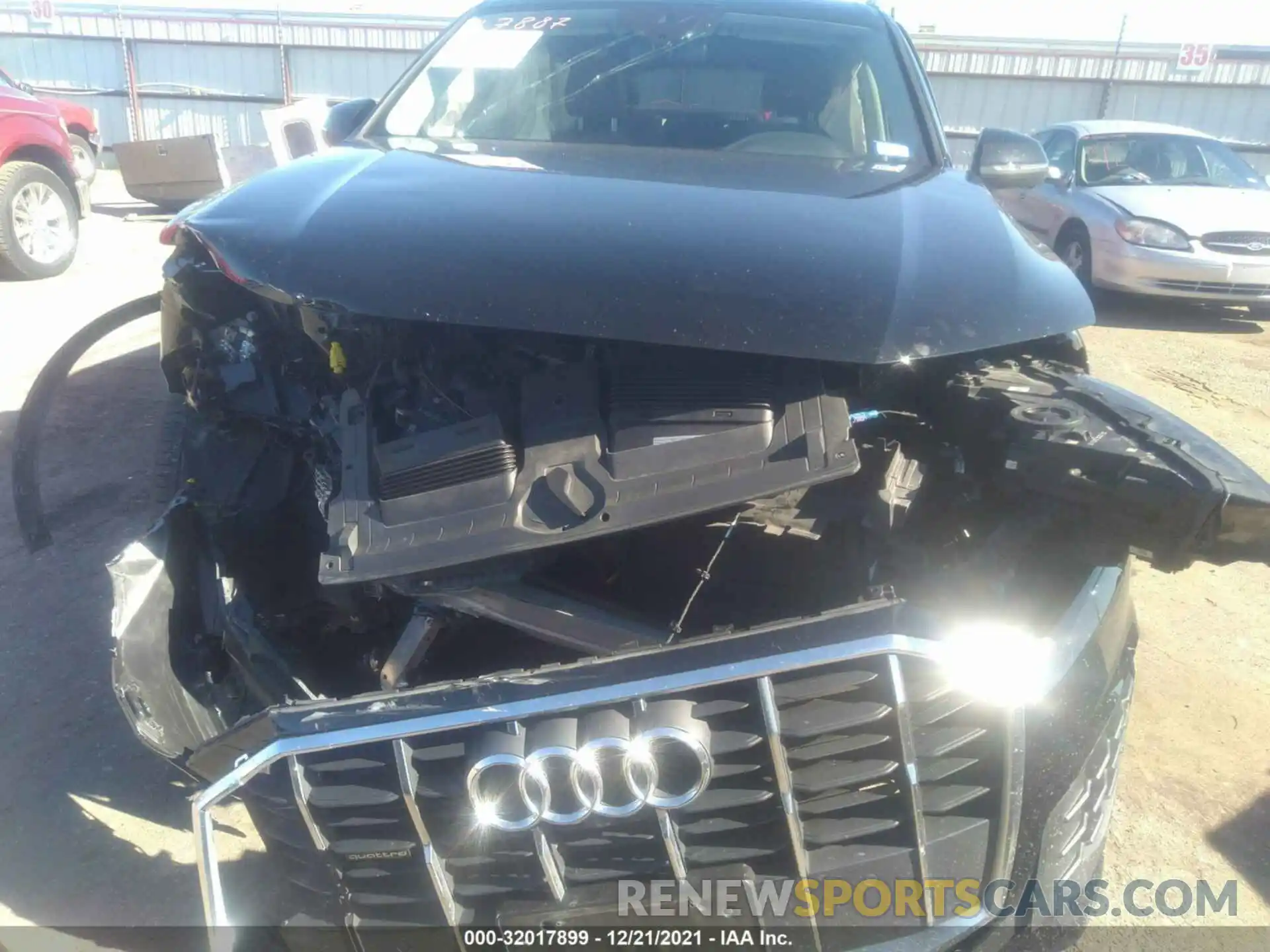 6 Photograph of a damaged car WA1LJAF75MD014568 AUDI Q7 2021