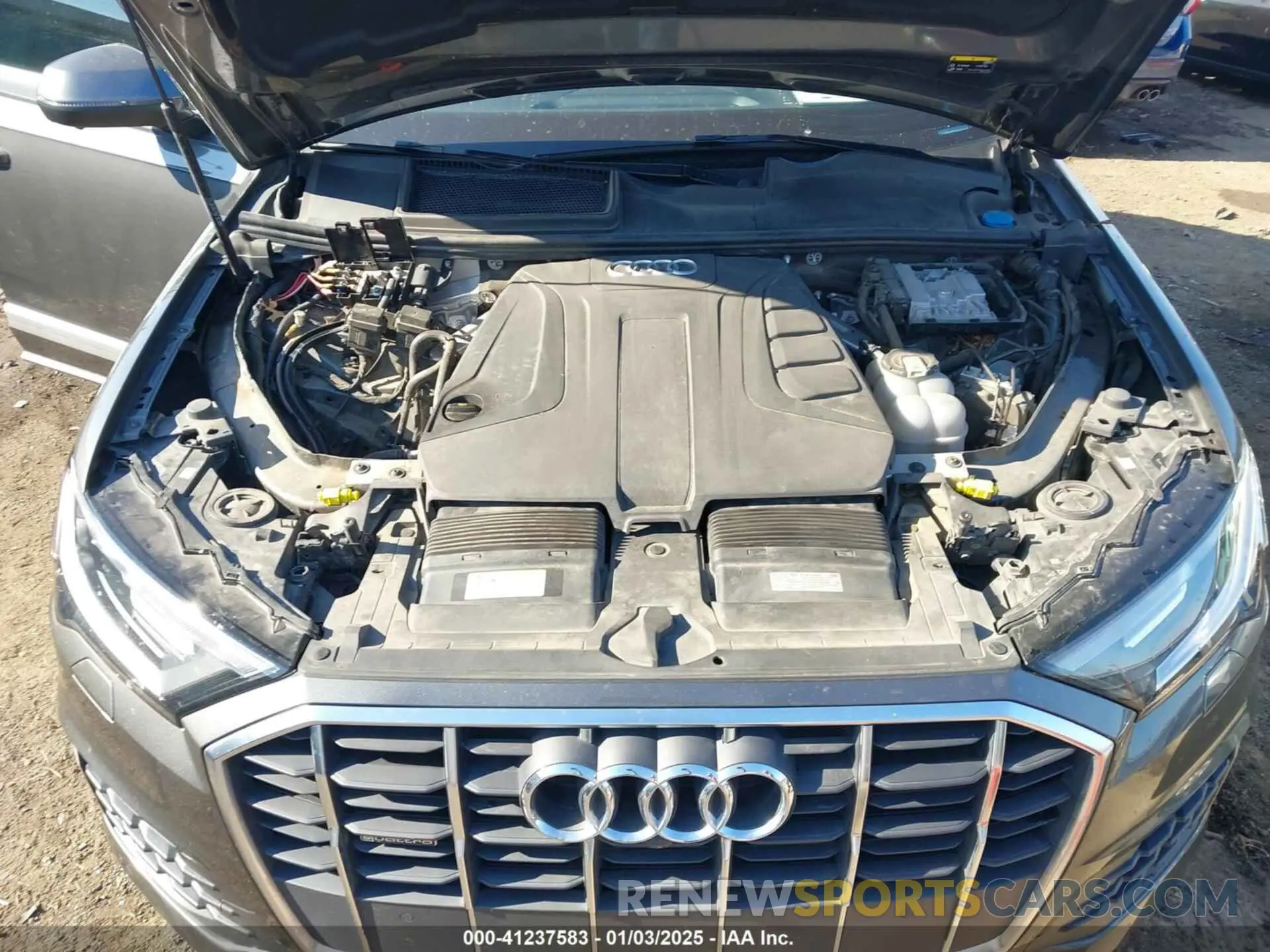 10 Photograph of a damaged car WA1LJAF75MD028759 AUDI Q7 2021
