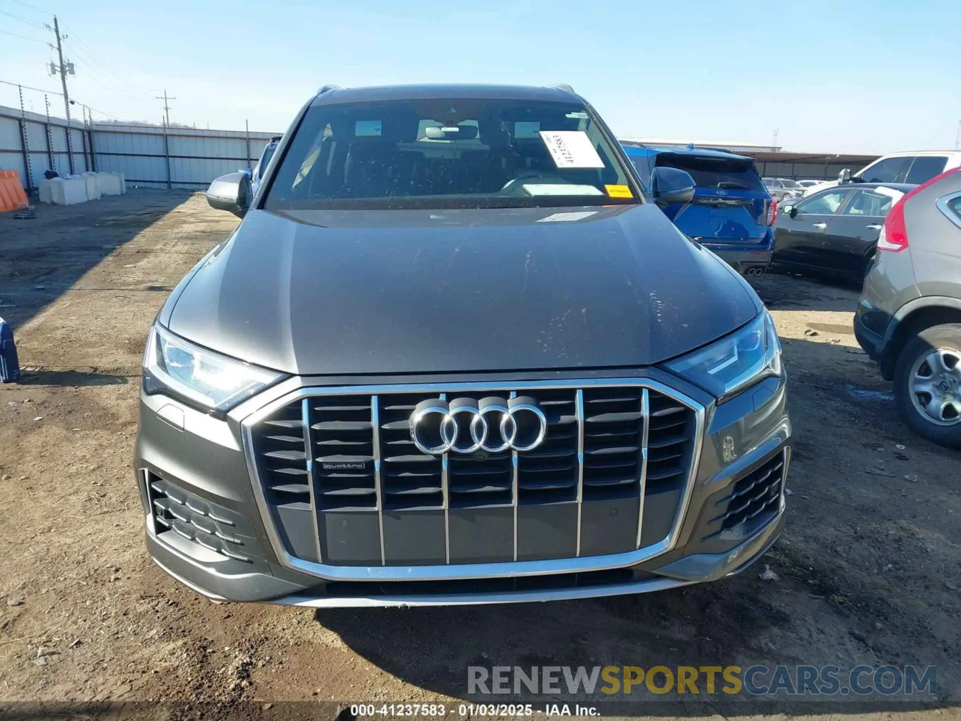 13 Photograph of a damaged car WA1LJAF75MD028759 AUDI Q7 2021