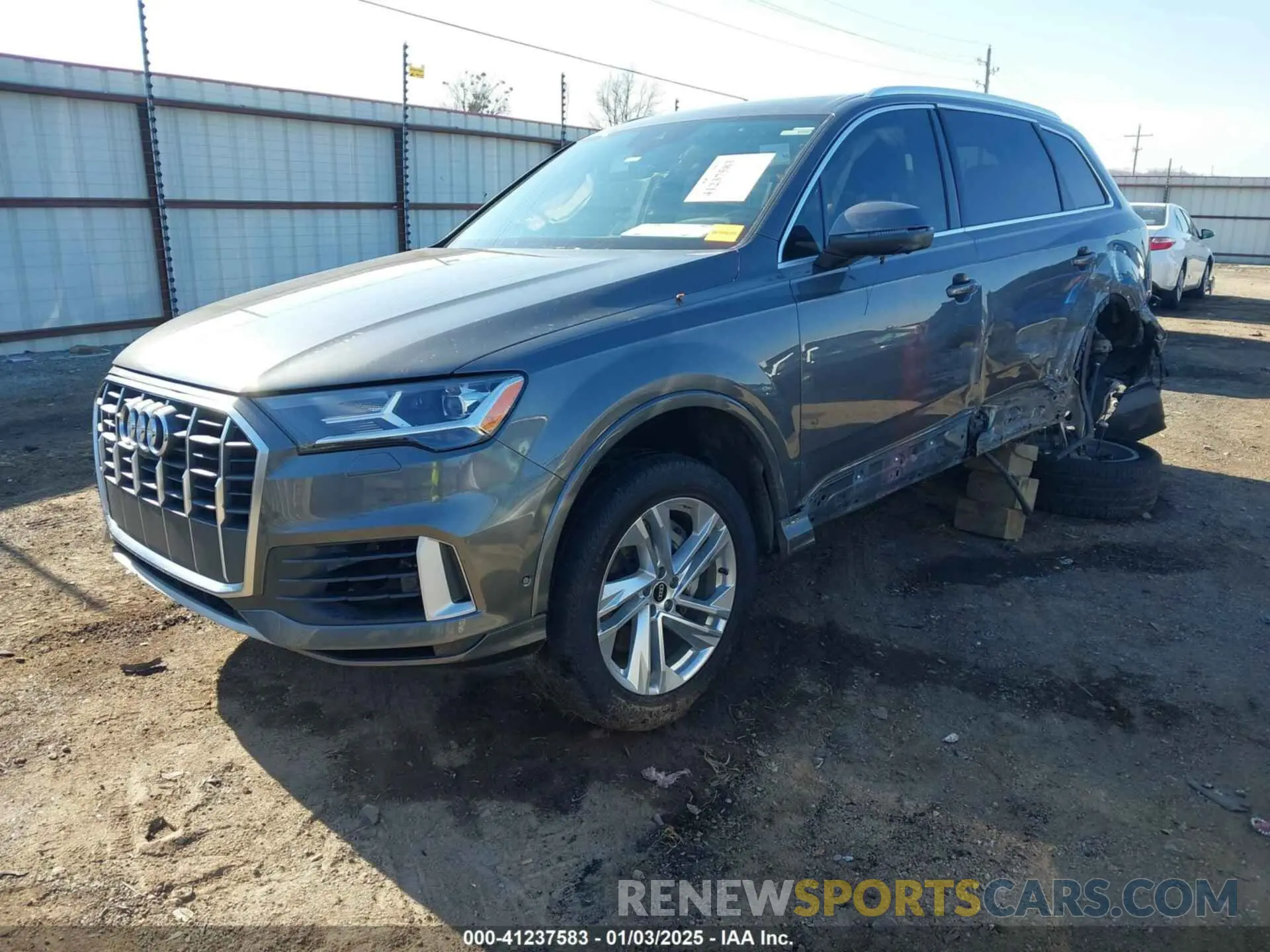2 Photograph of a damaged car WA1LJAF75MD028759 AUDI Q7 2021