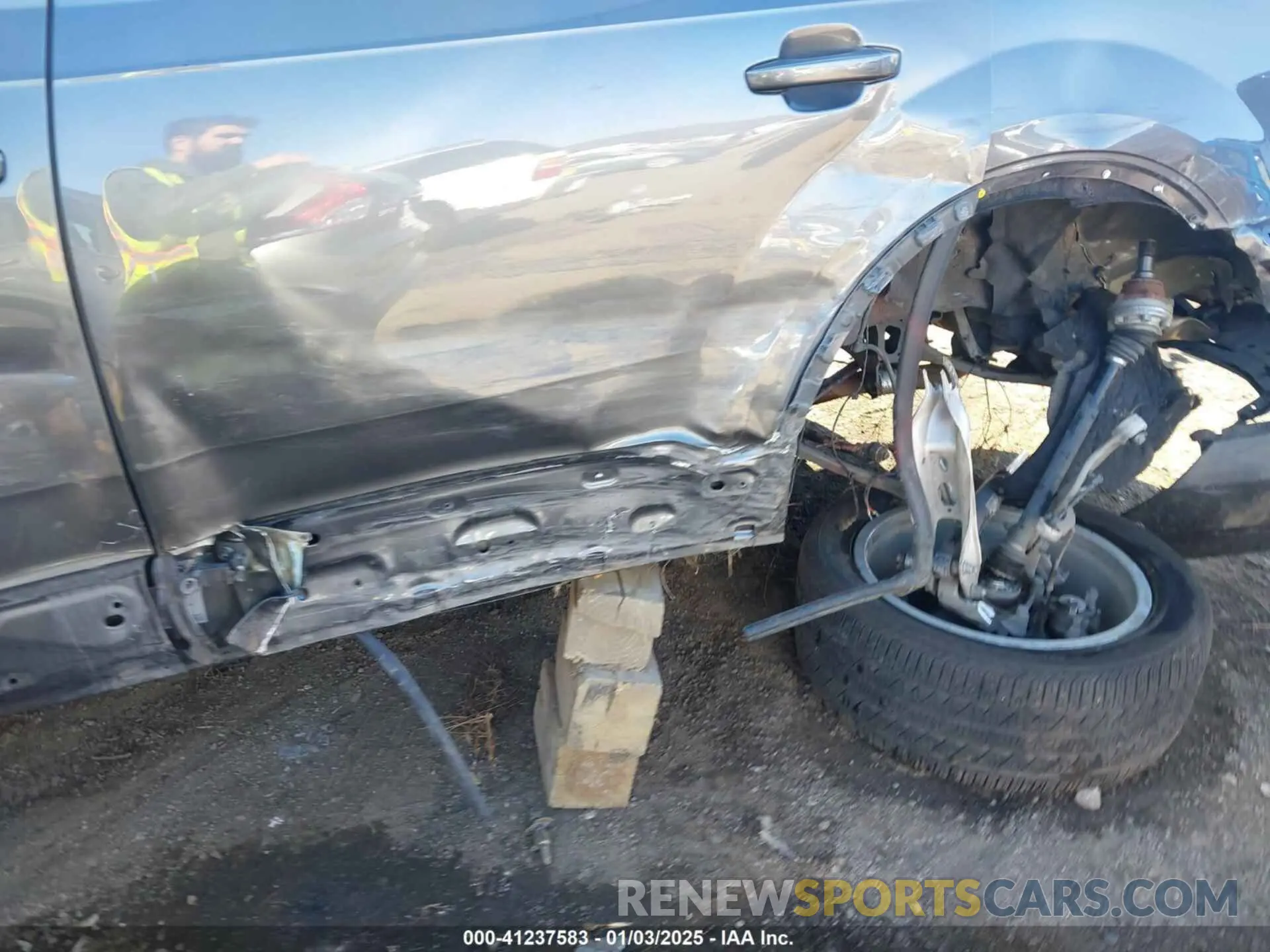 6 Photograph of a damaged car WA1LJAF75MD028759 AUDI Q7 2021